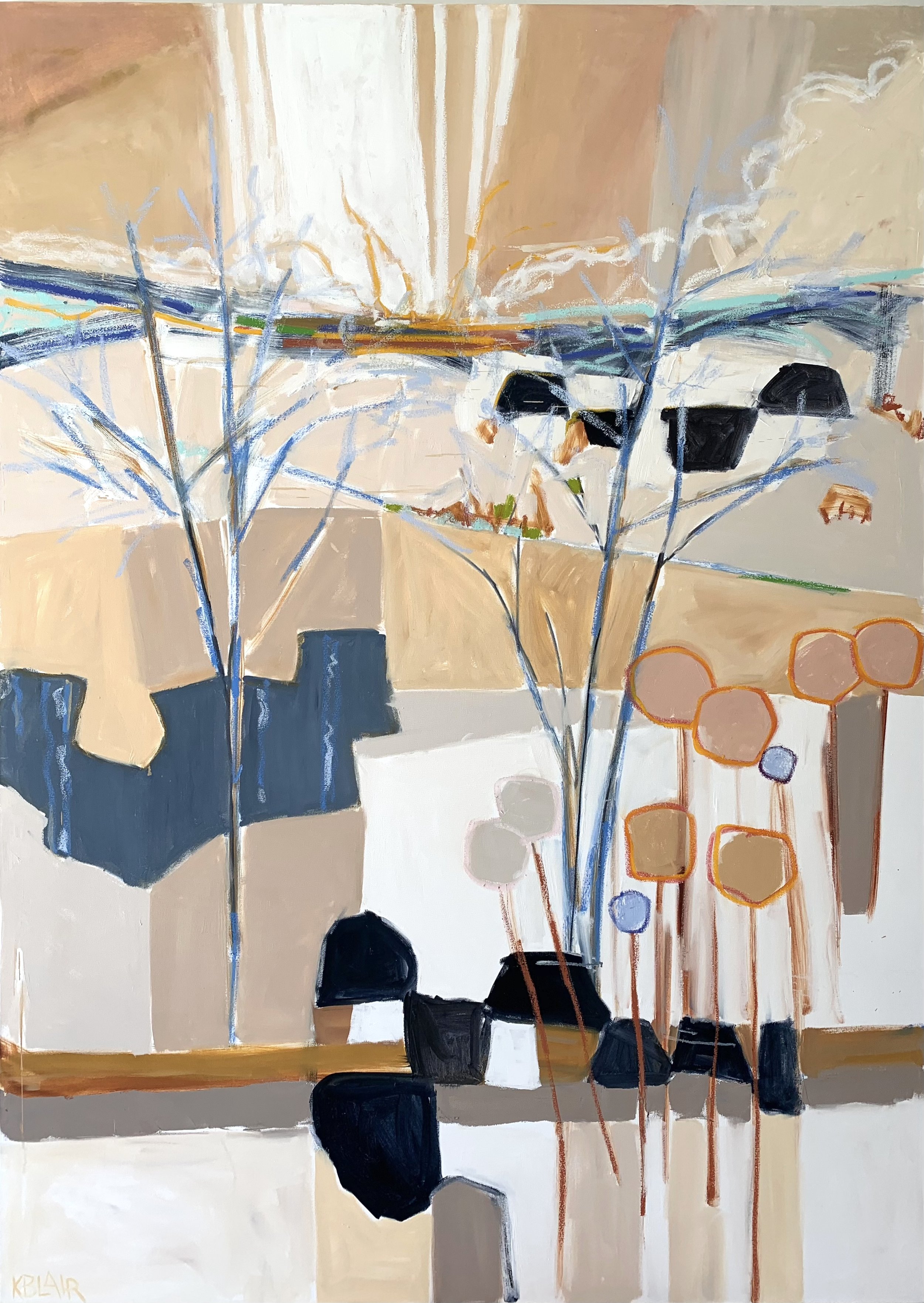 Summer, 84x60, $15,000.