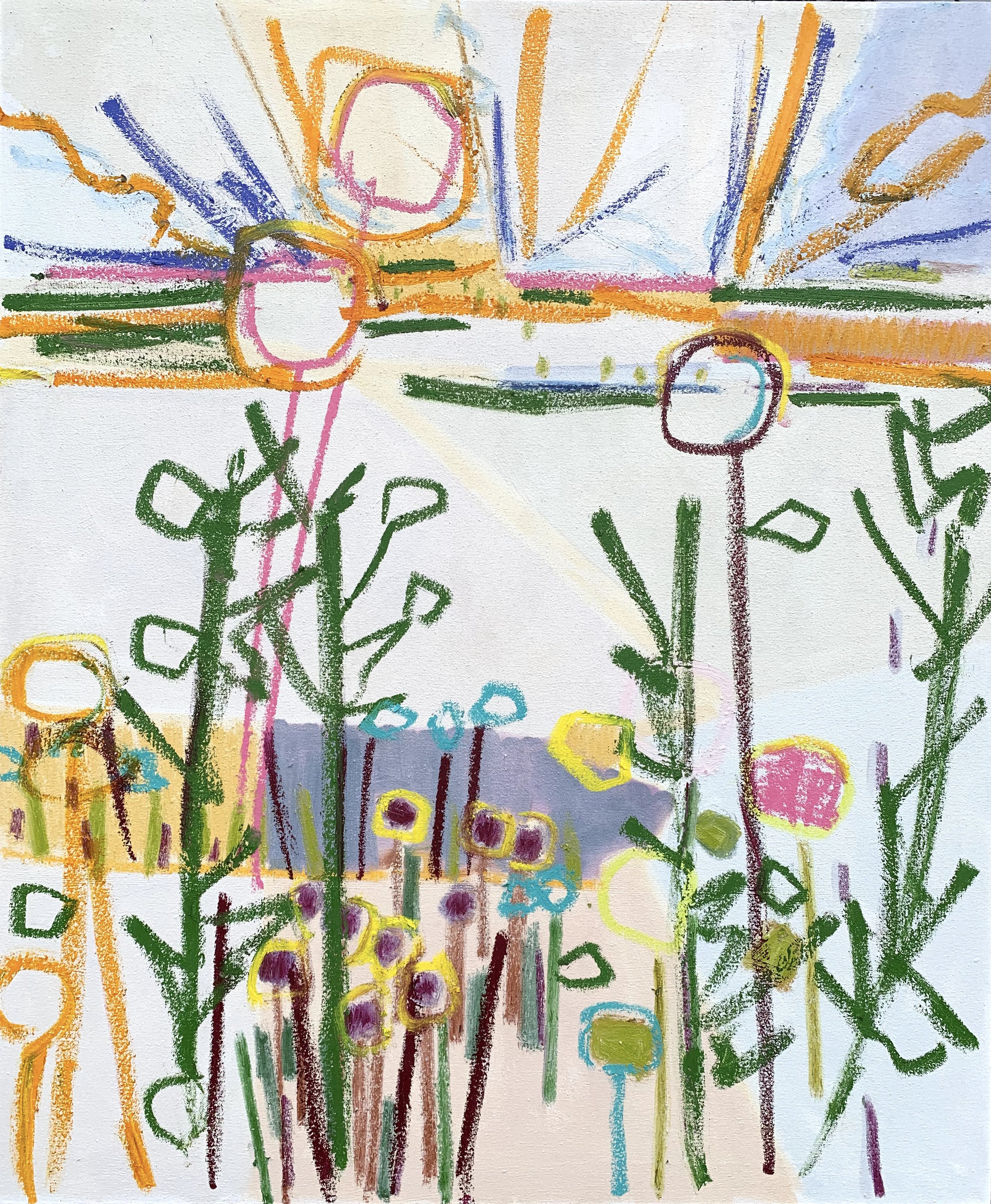 May, 36x30, $4,000.