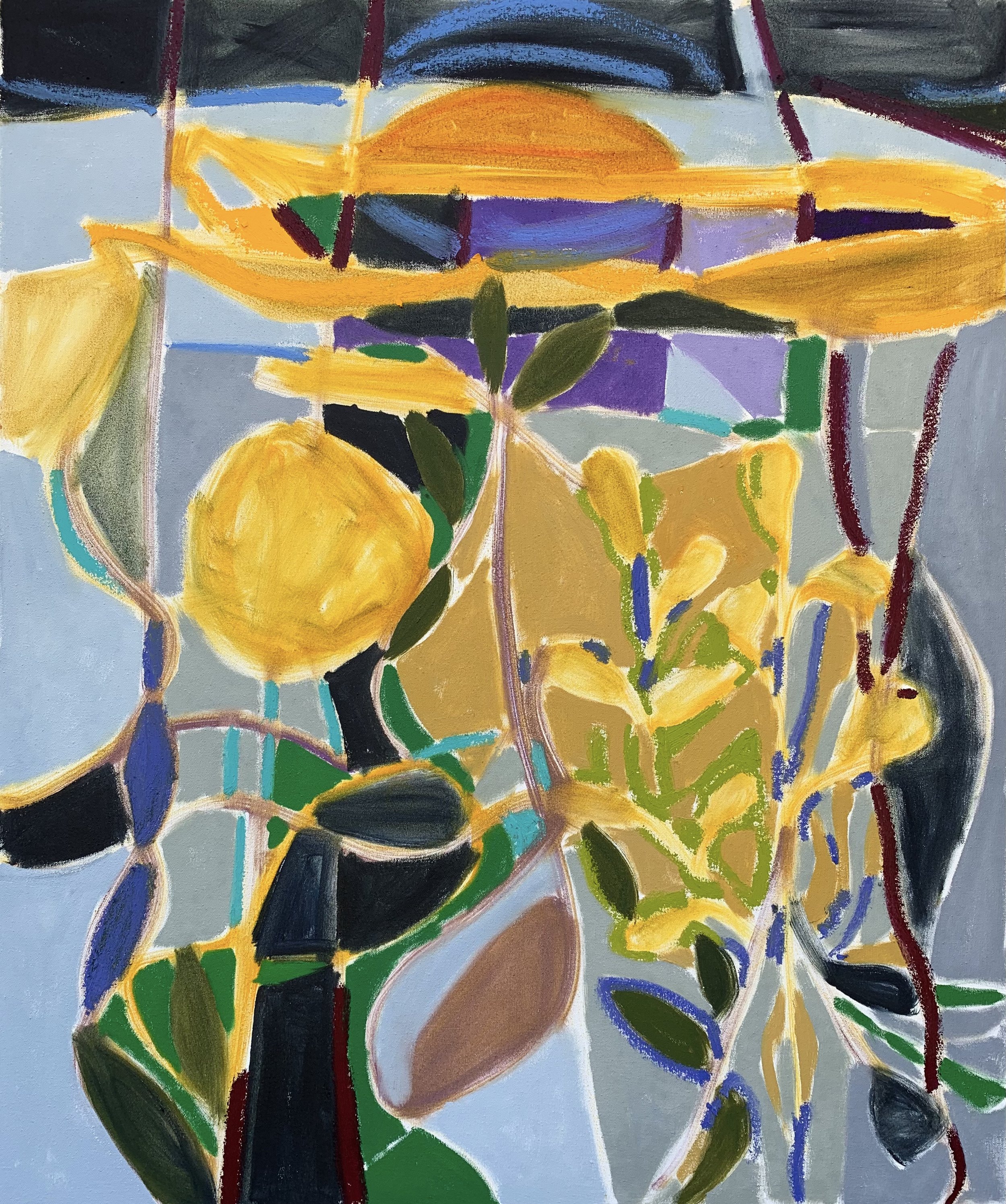 Blue Moon, 36x30, $4,000.