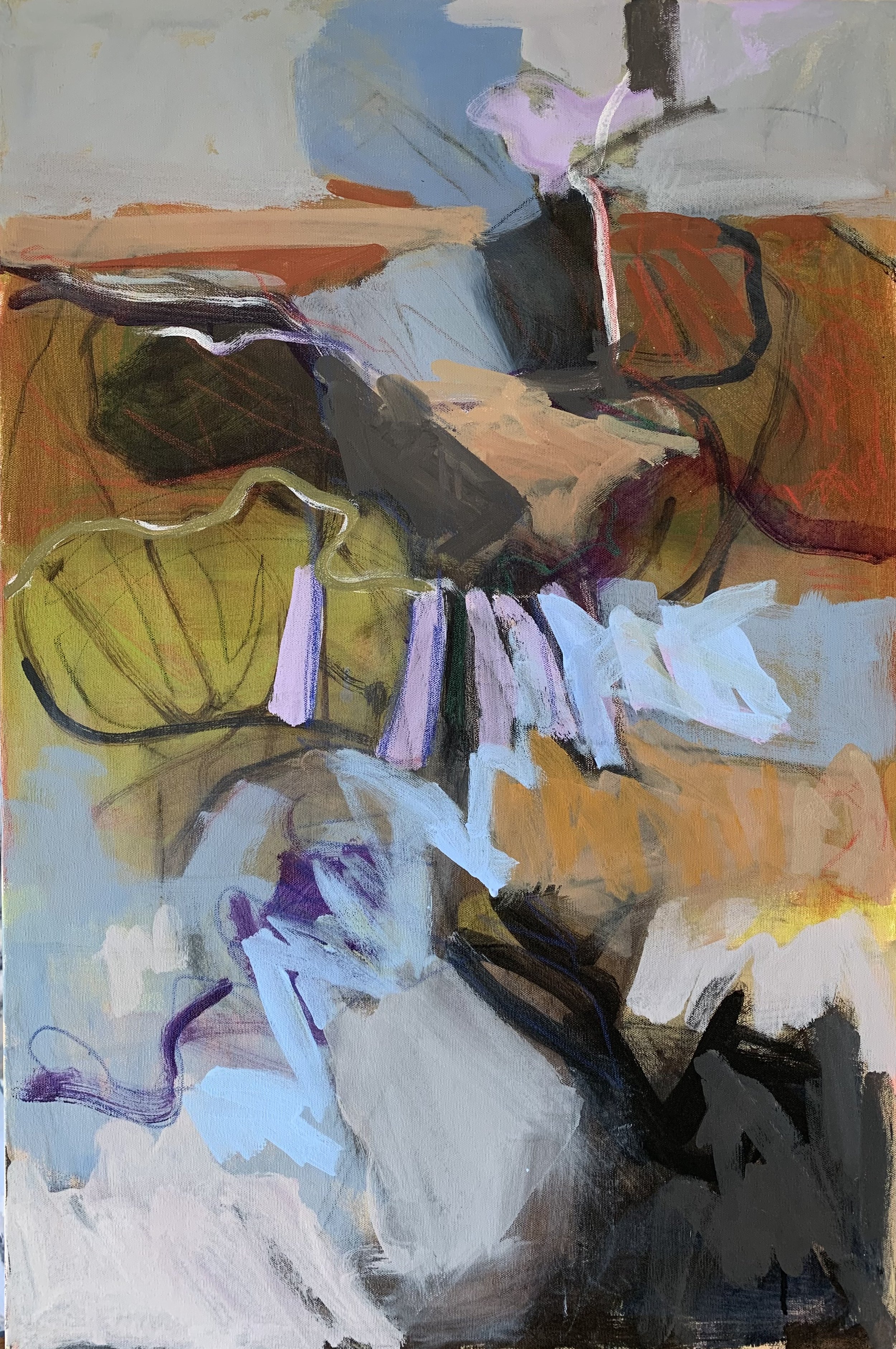 Canyon, 36x24, $4,000.