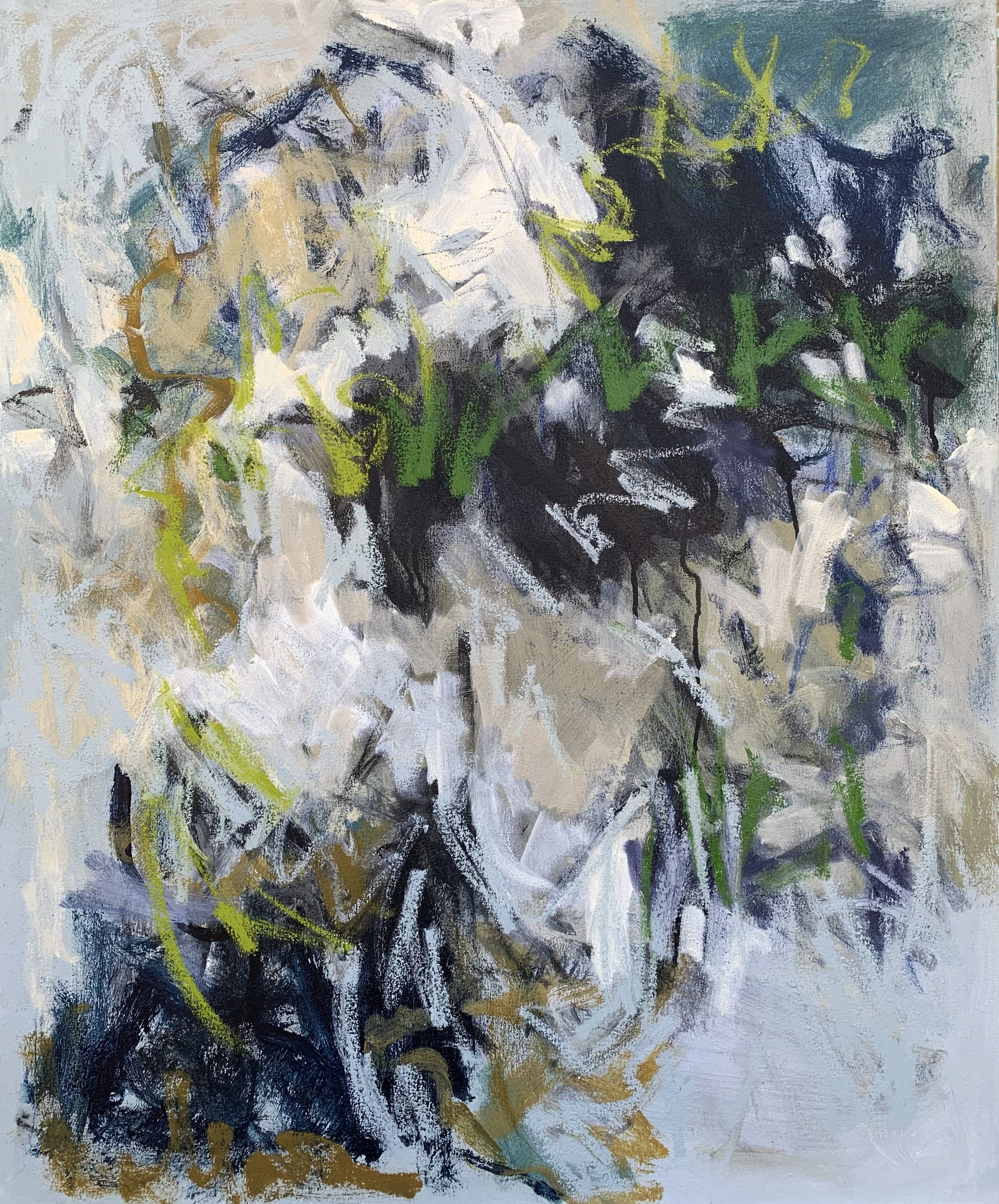 Tempest I, 36x30, $4,000.