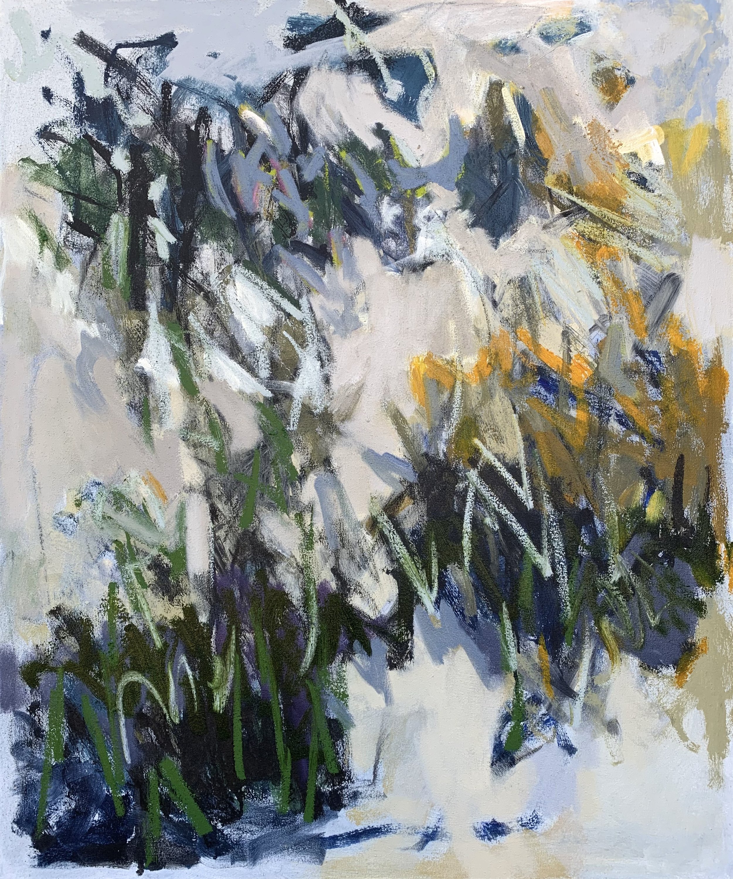 Tempest II, 36x30, $4,000.