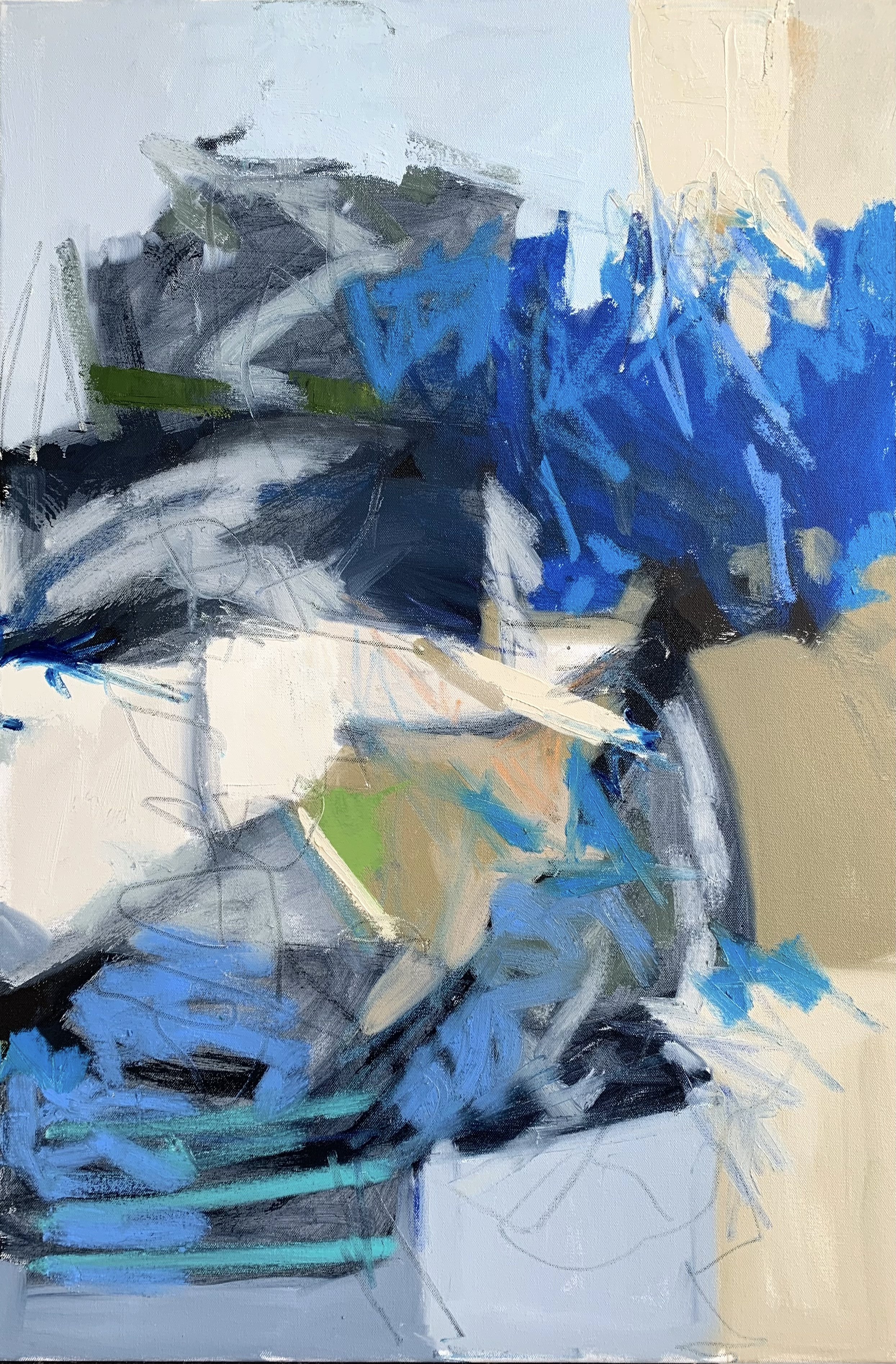 Surf, 36x24, $4,000.