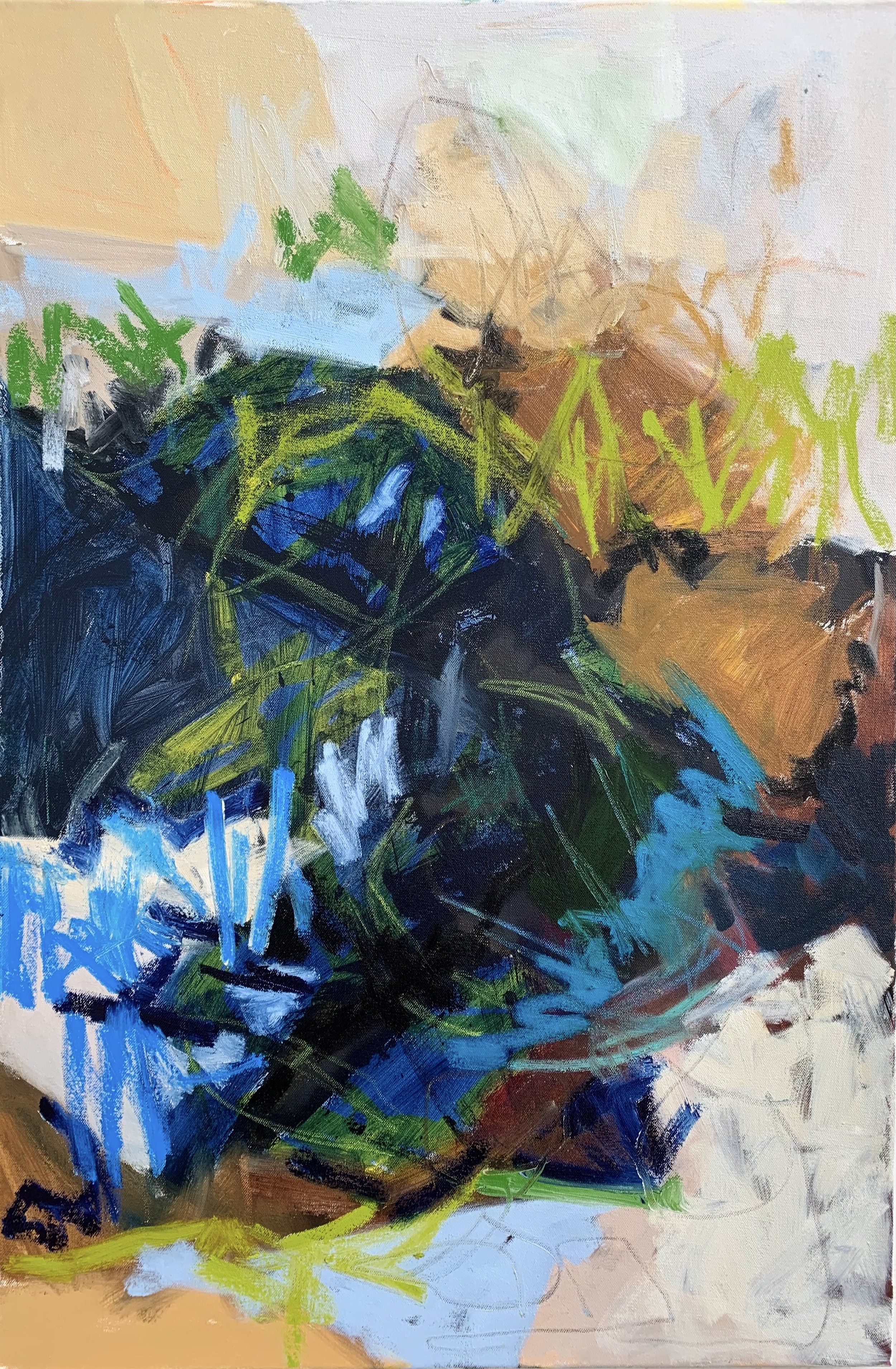 Ocean Spray, 36x24, $4,000.
