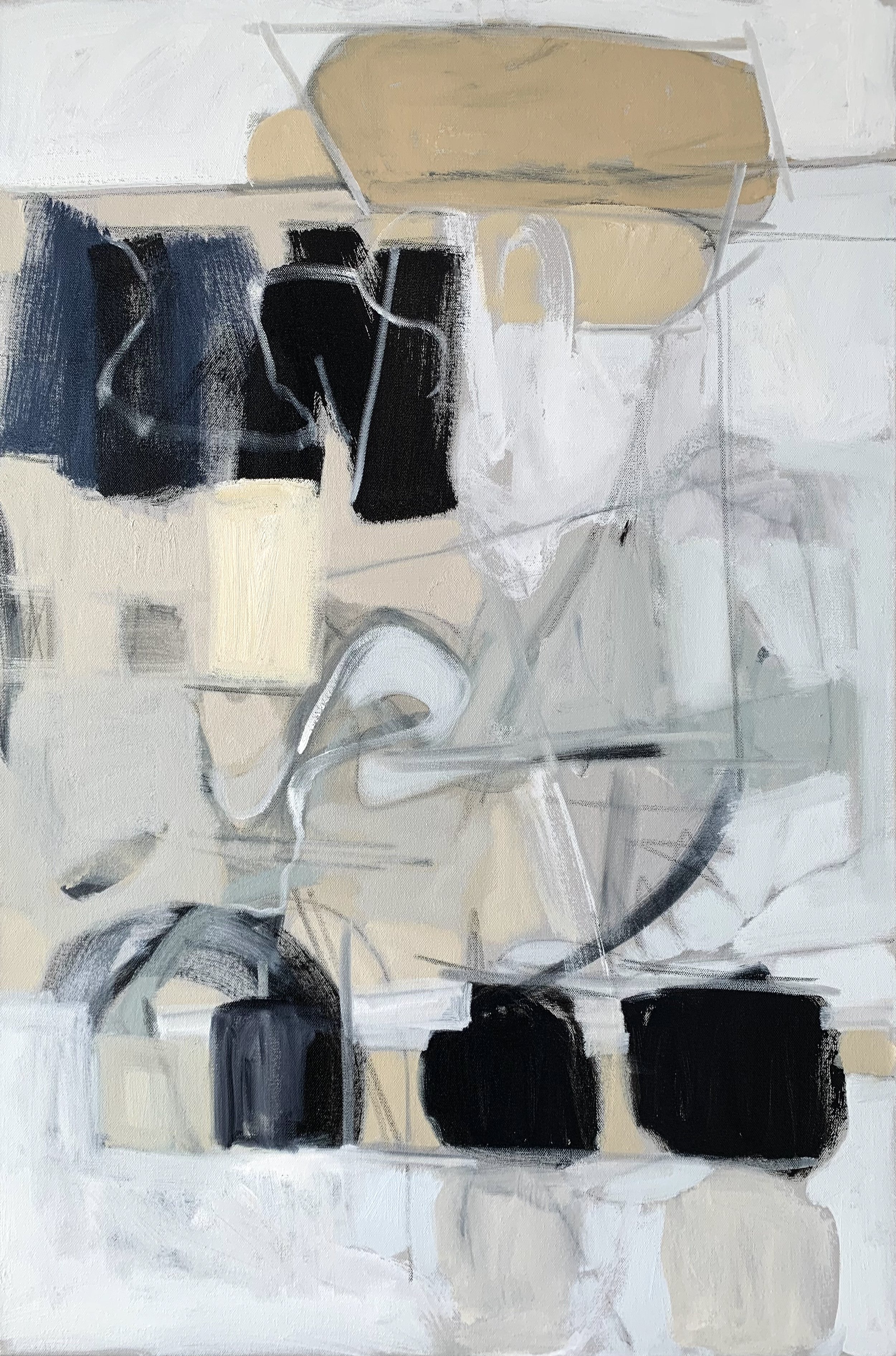 Heavy Seas I, 36x24, $4,000.