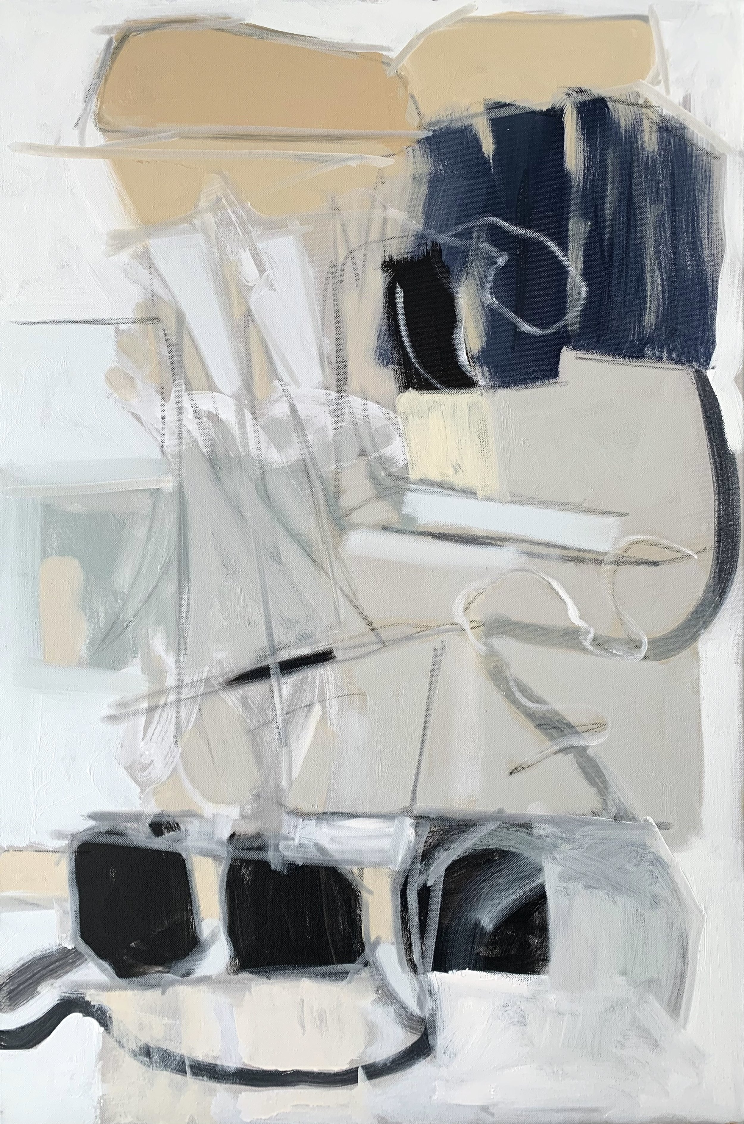 Heavy Seas II, 36x24, $4,000.