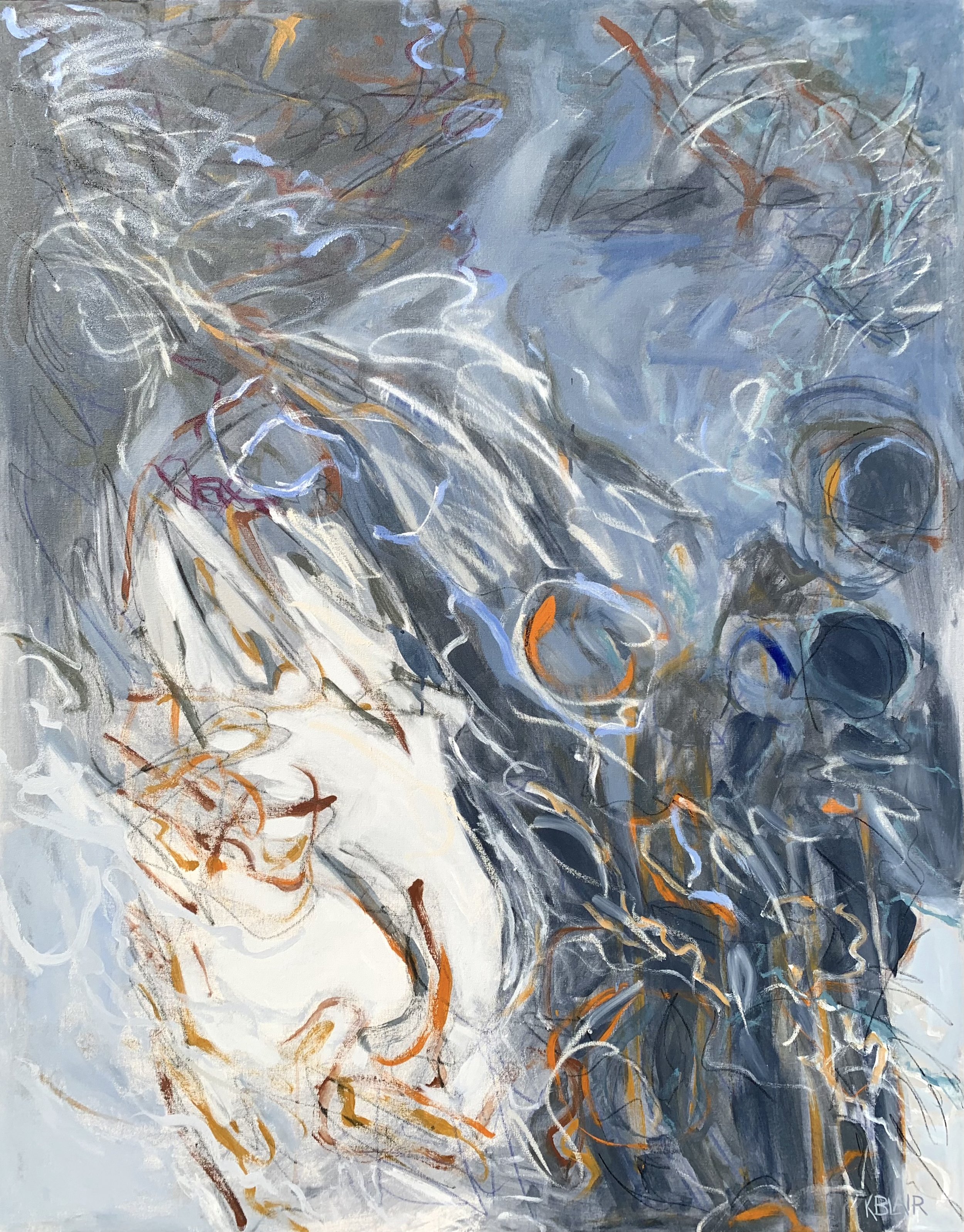 Moonlight, 62x49, $9,500.