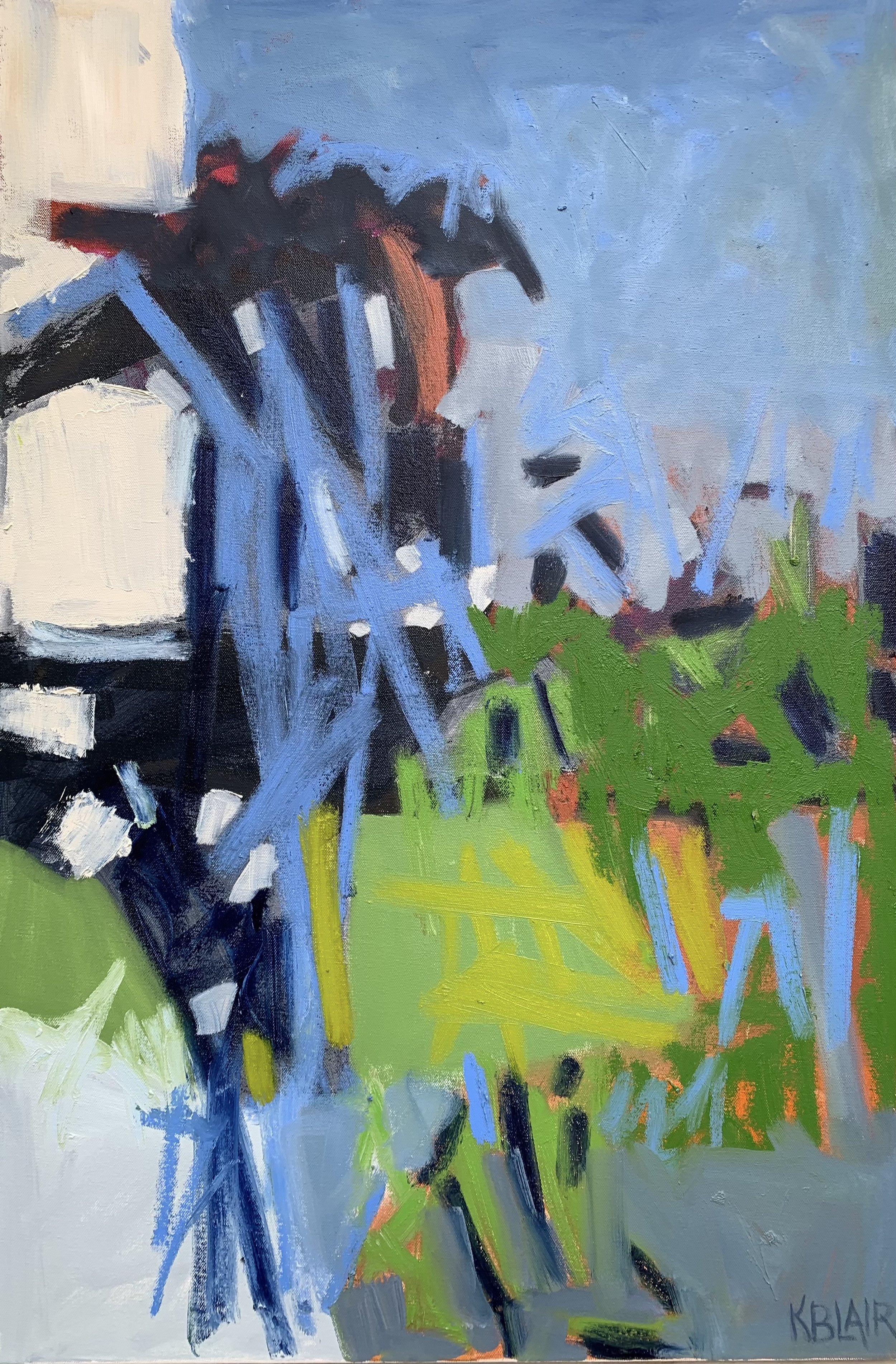 Island Song, 36x24, $4,000.