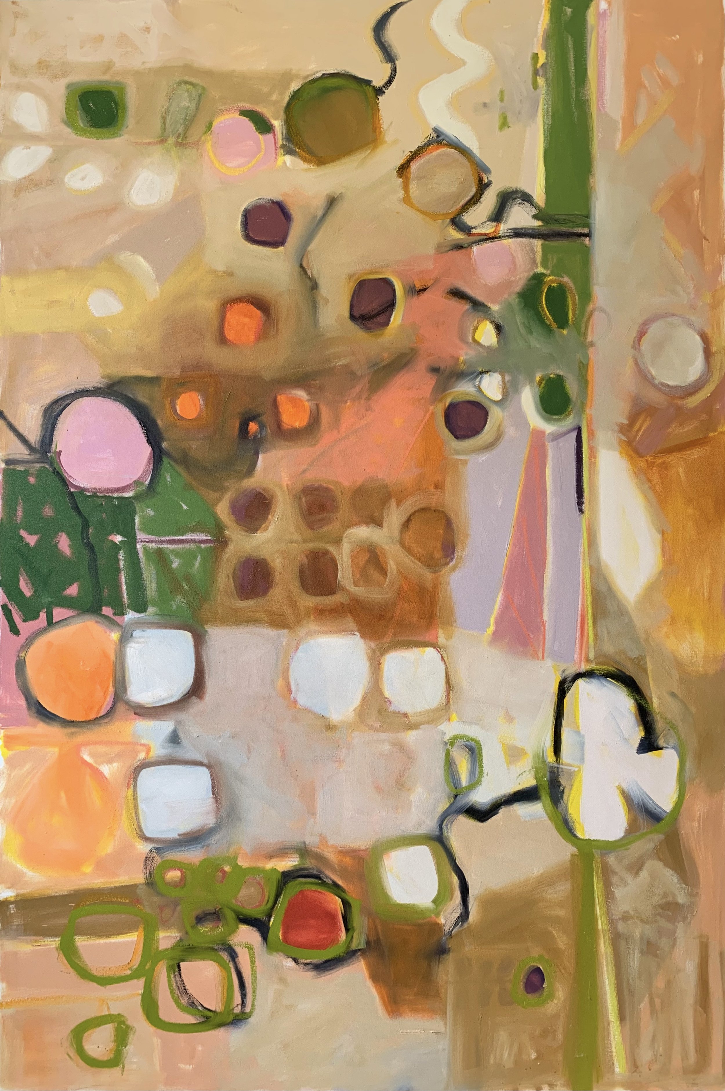 Planetary Alignment, 72x48, $11,000.