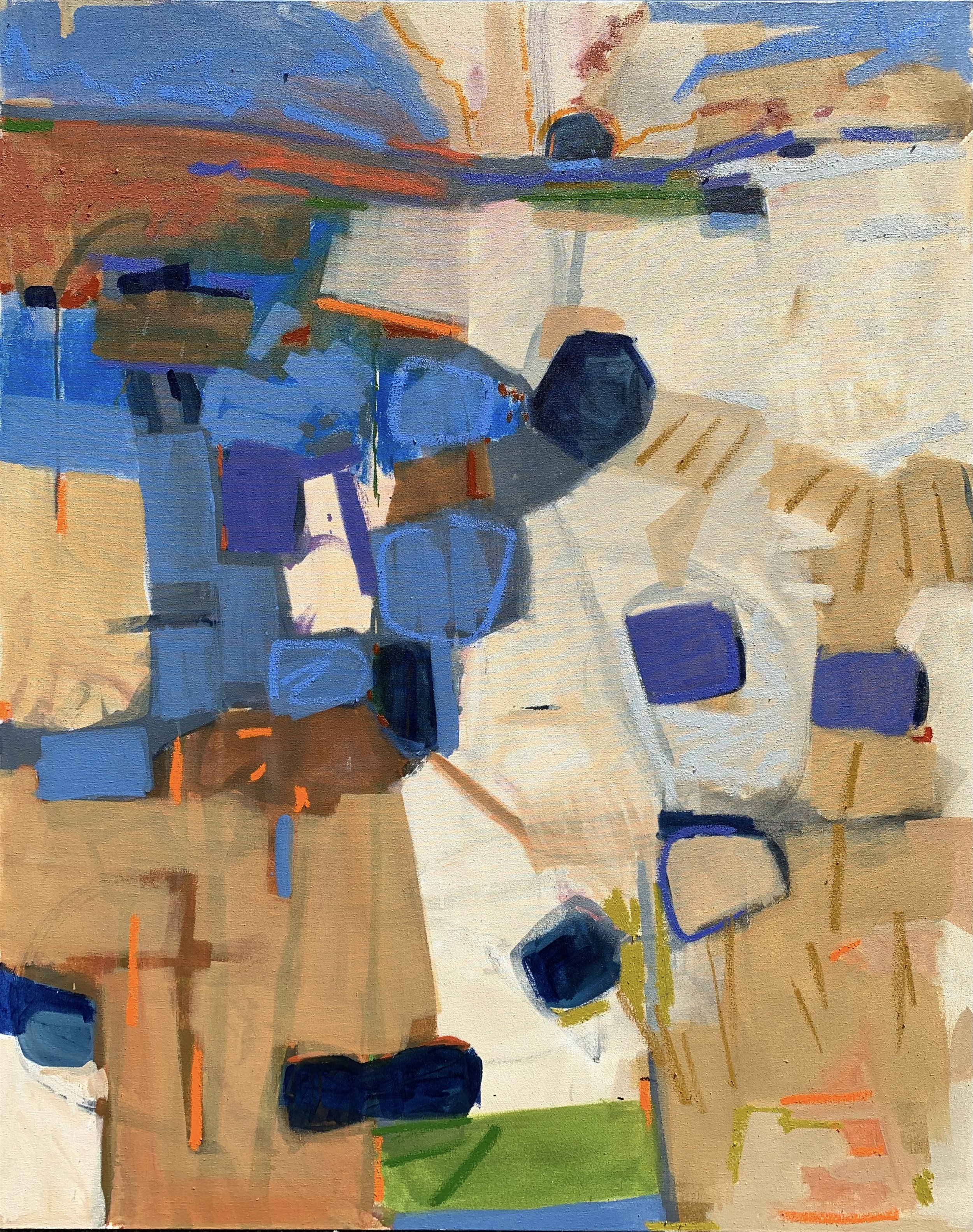 Canyon Sunrise, 60x48, $8,000.