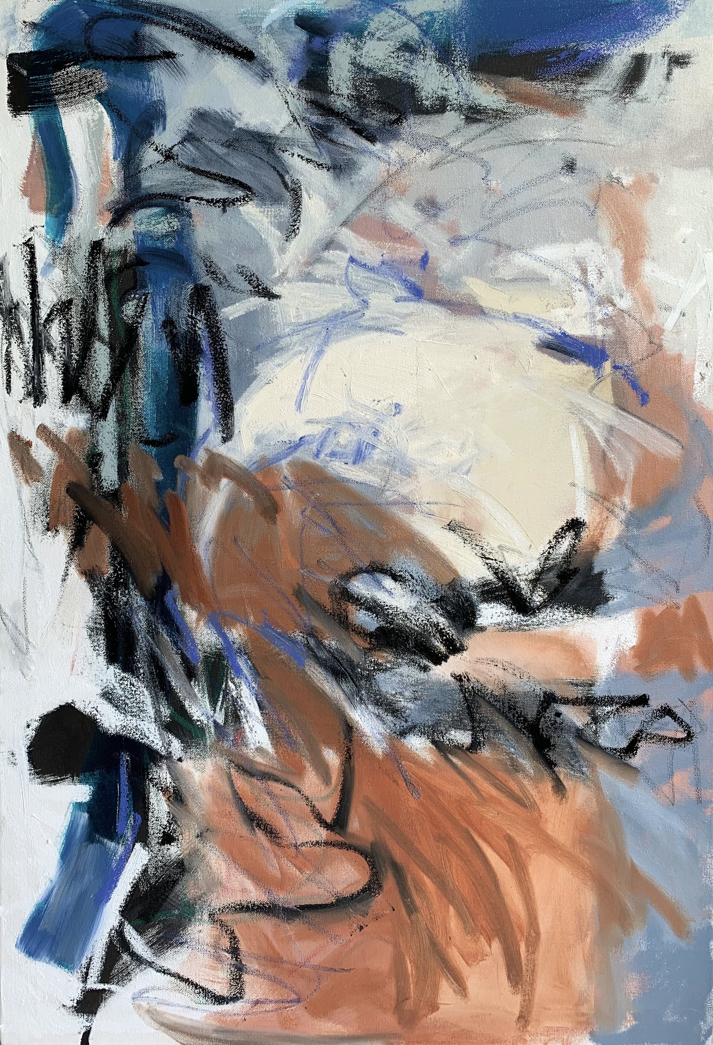 Calfpasture River I, 36x24, $4,000.