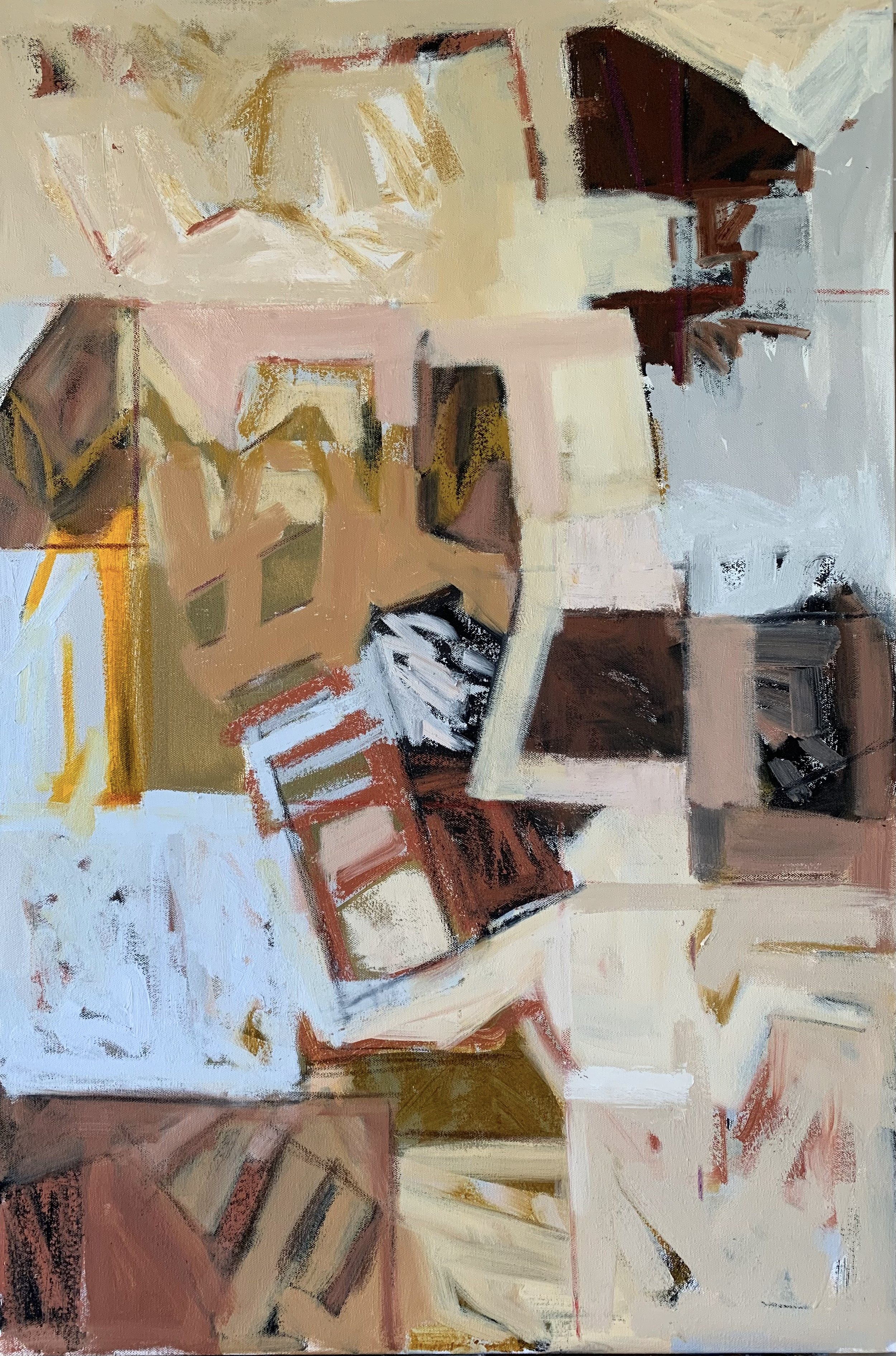 Home II, 36x24, $4,000.