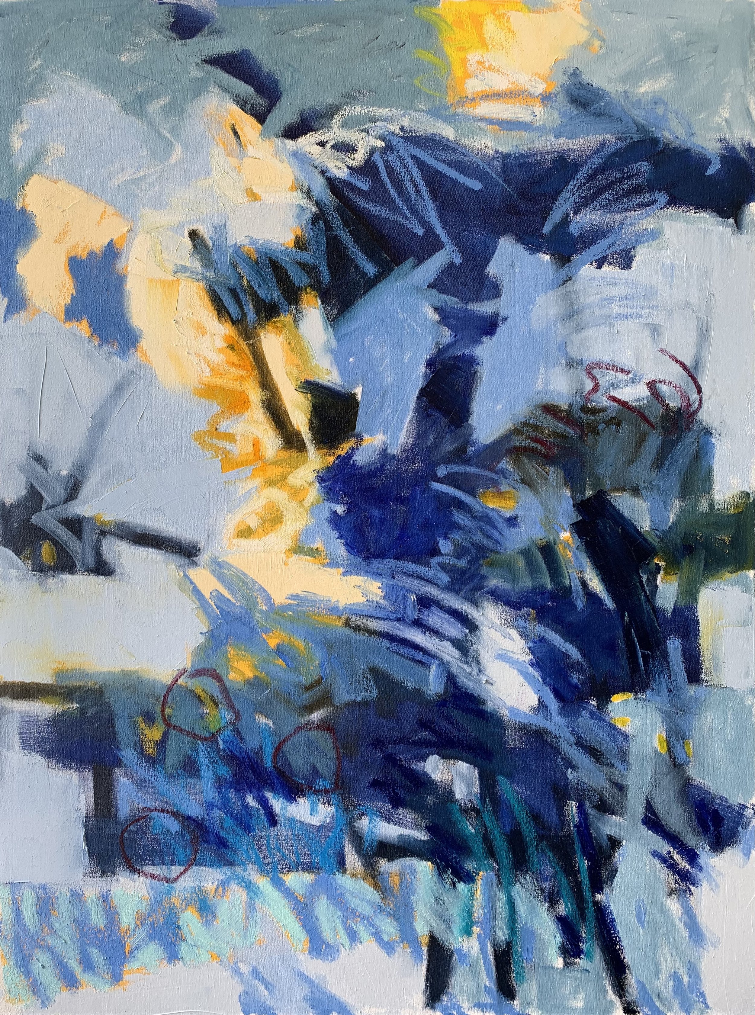 Morning Light, 48x36, $6,000.