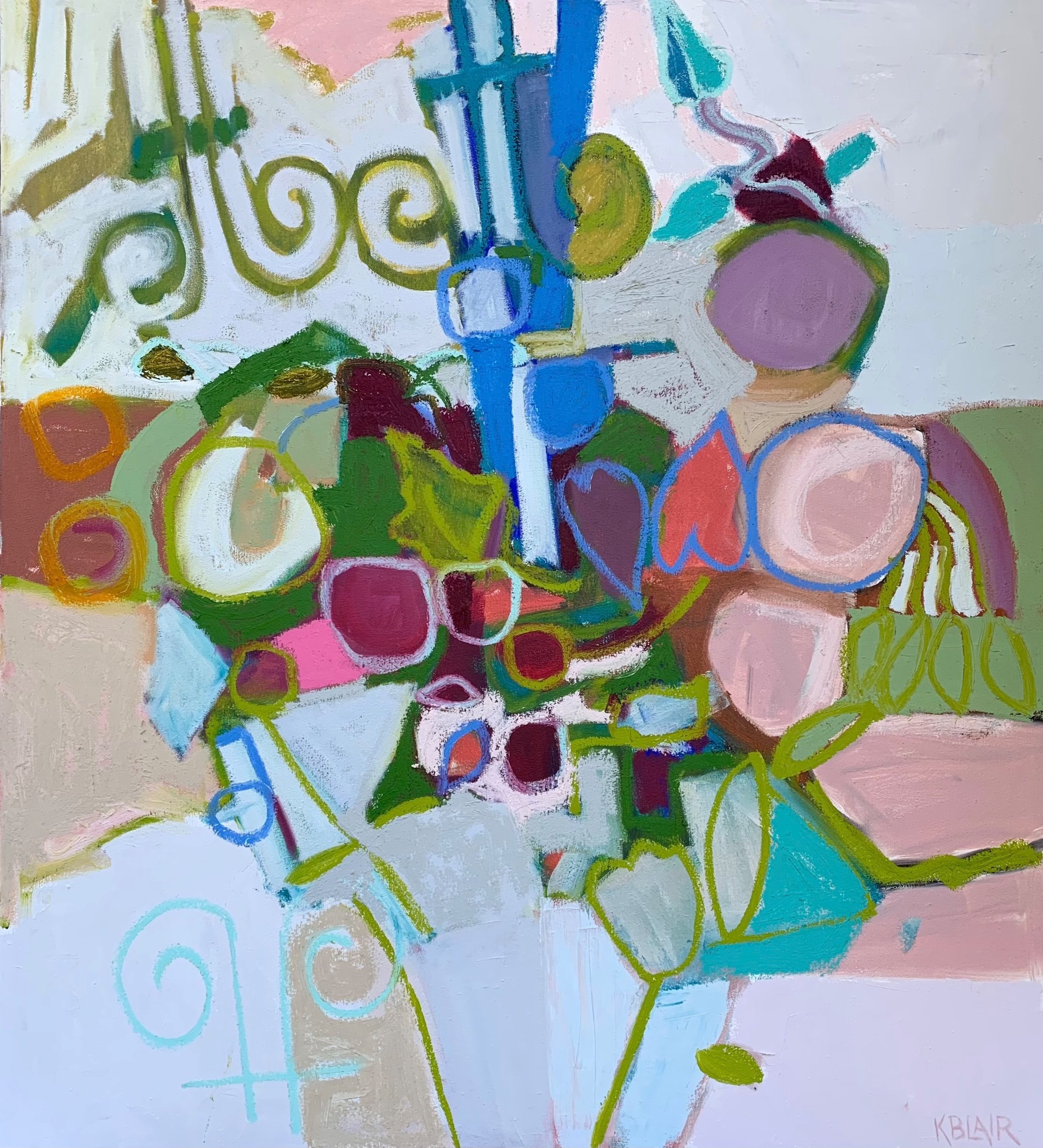 February II, 44x40, $6,000.