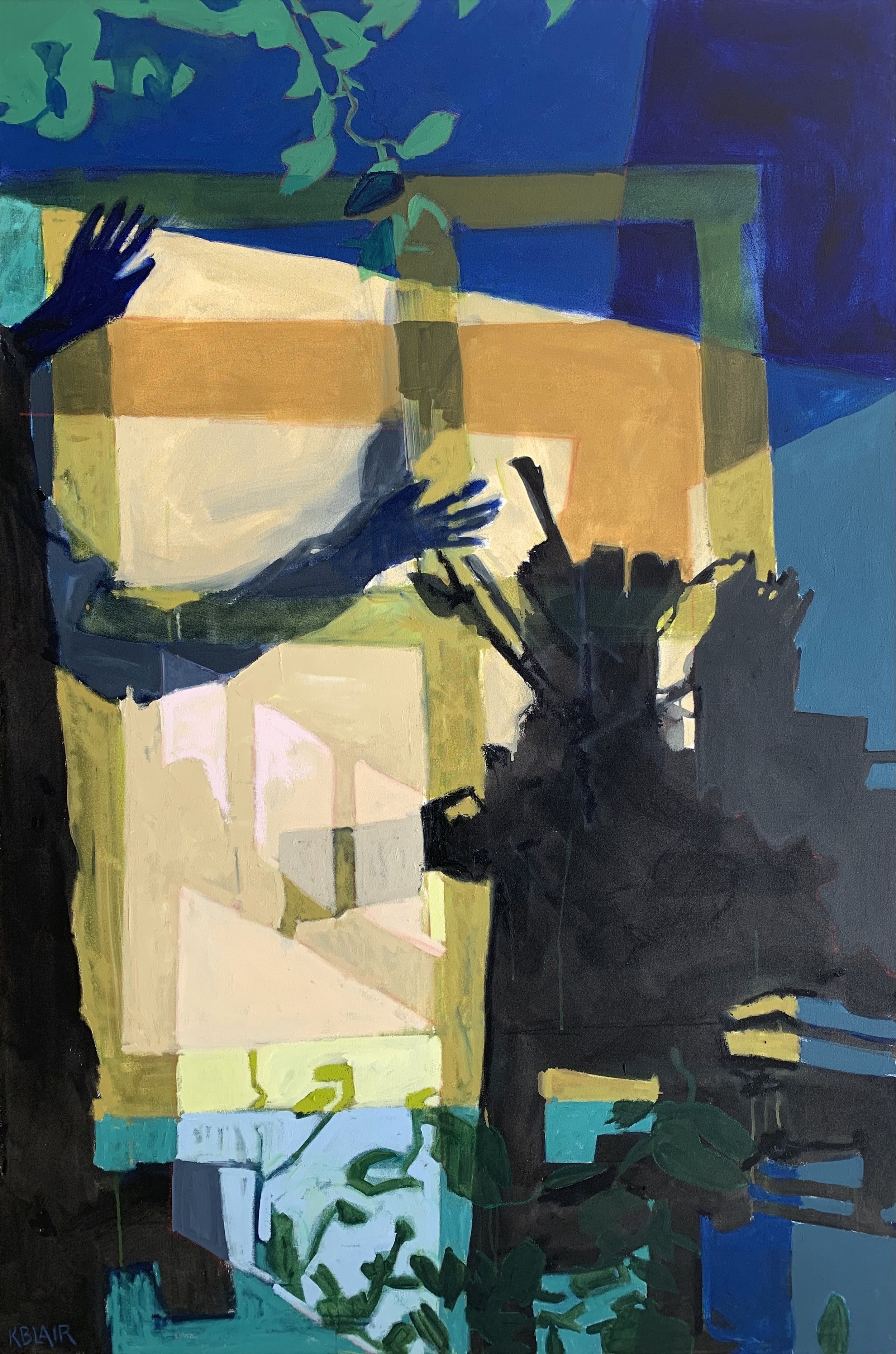Studio, 72x48, $11,000.