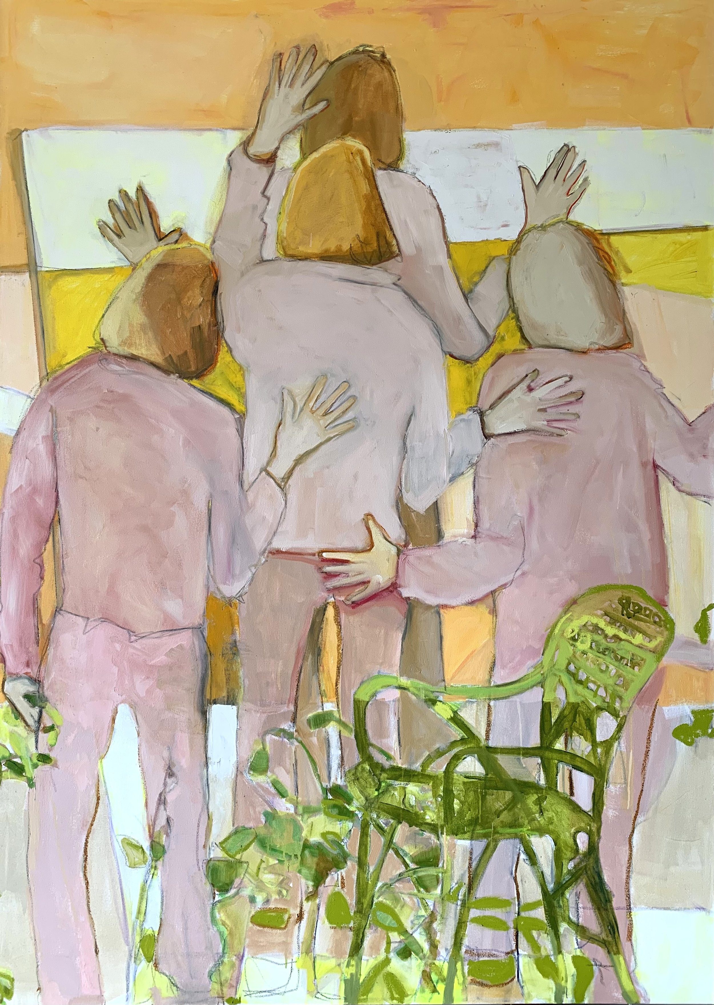 Mothers Daughters Sisters, 84x60, $15,000.