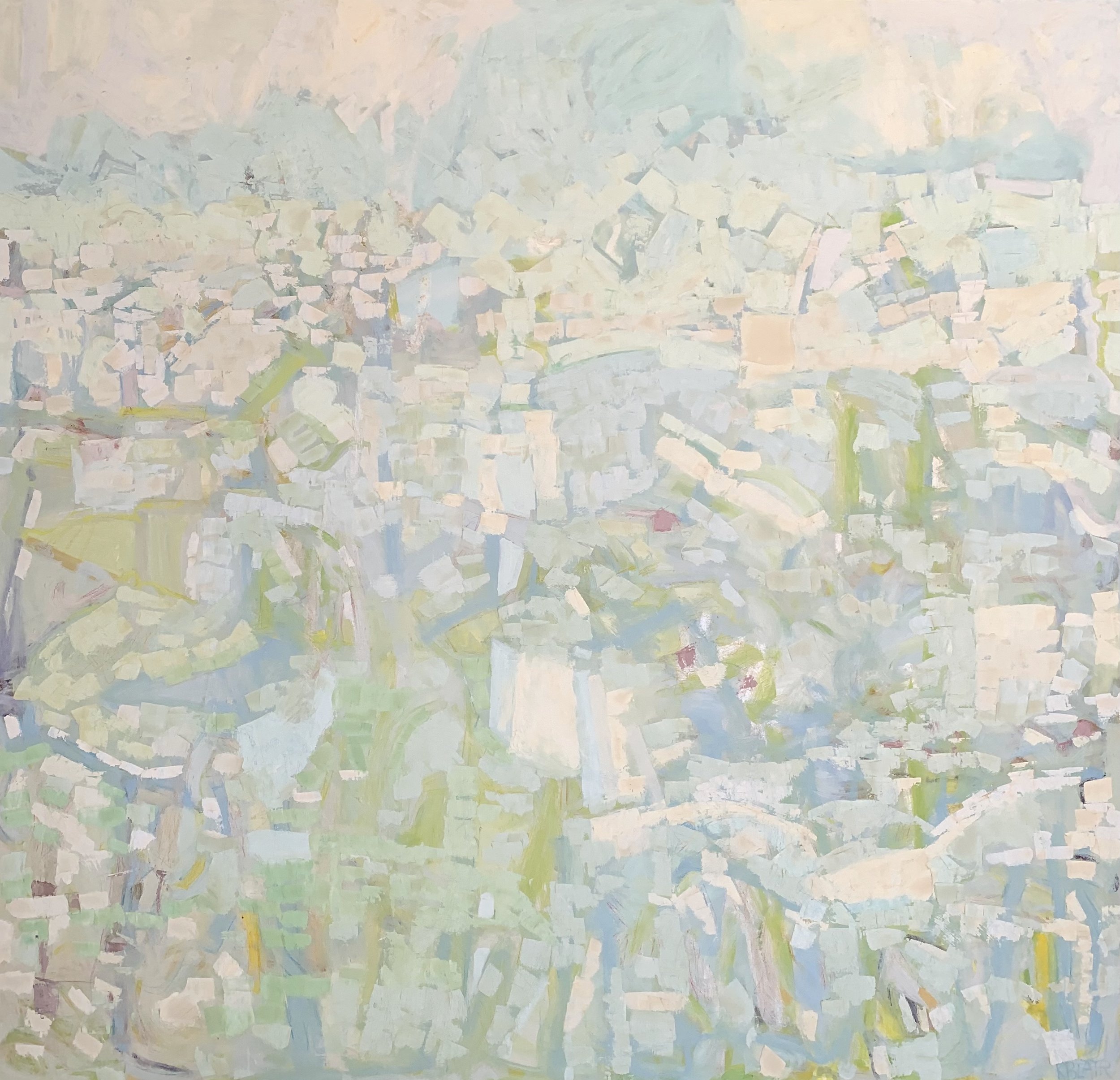 Looking West, 75x79, $15,000.