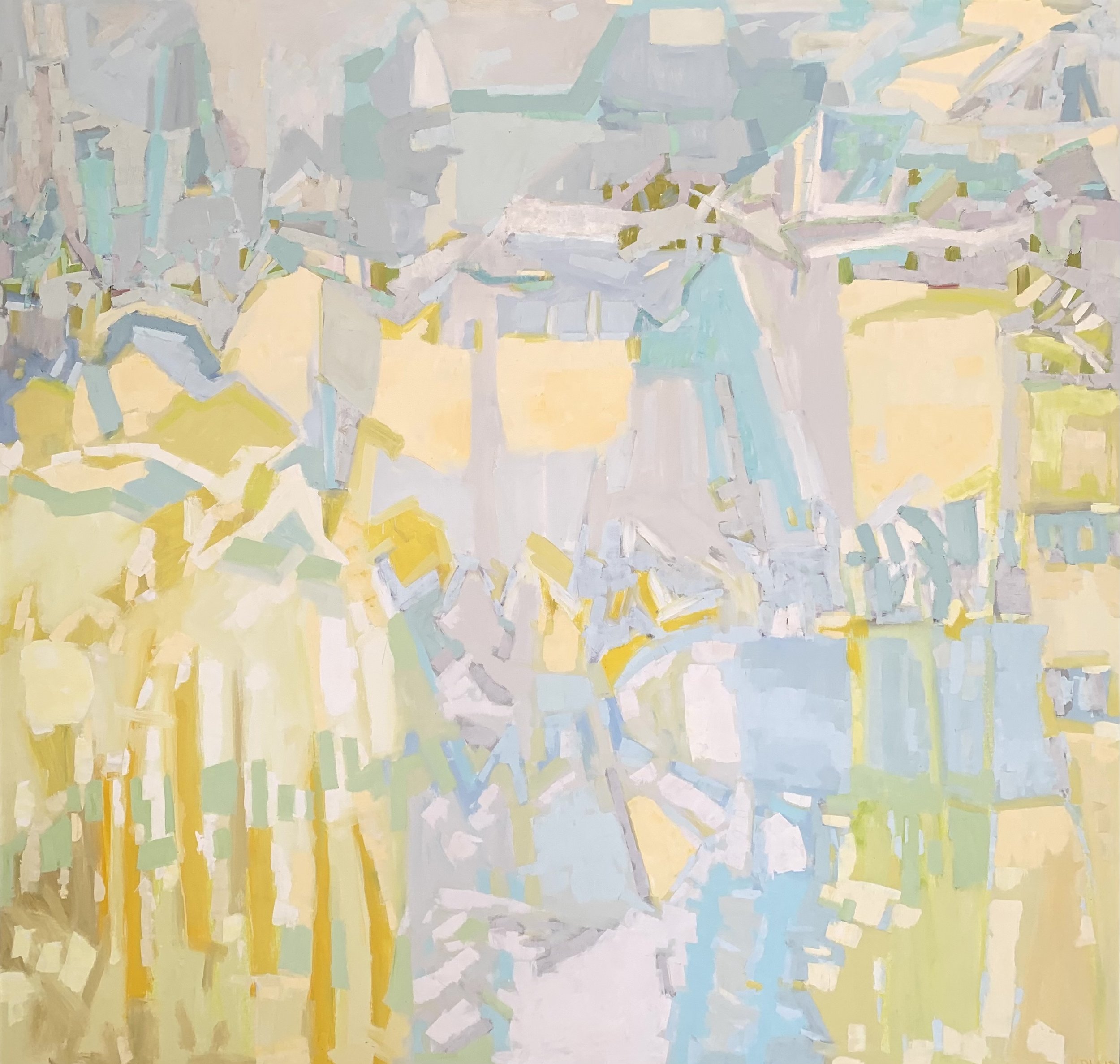 Late Summer, 76x79, $15,000.