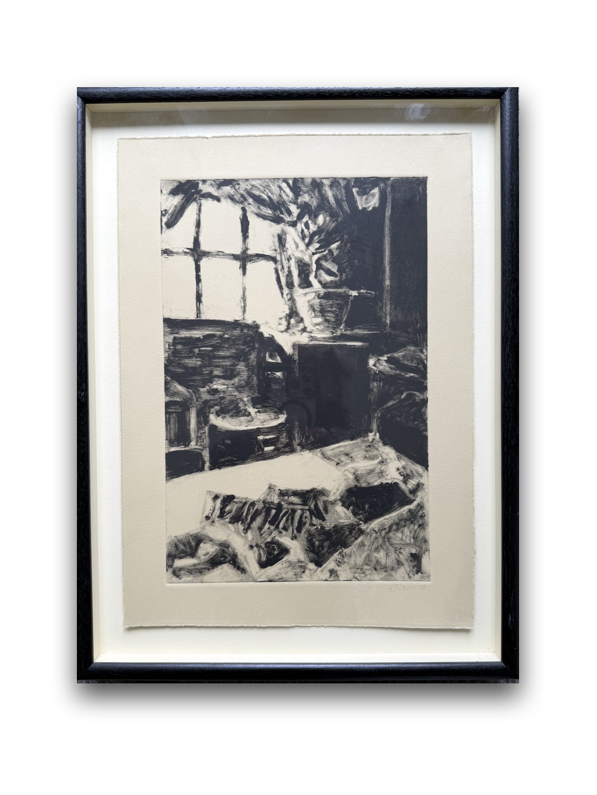 Montoype, Studio Window (Third Pull), 15x11, $450.