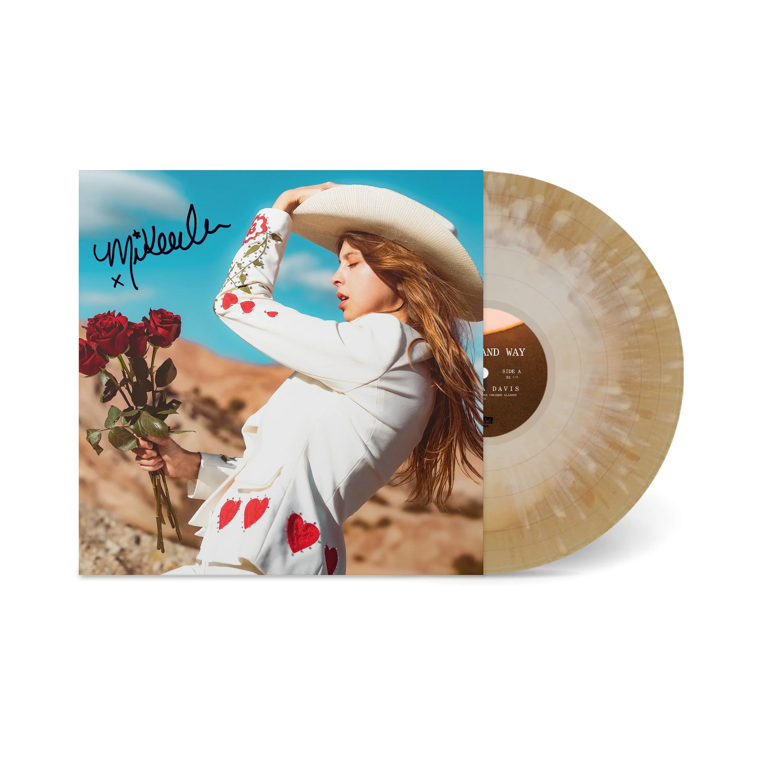 SIGNED! Graceland Way (Limited Edition: Coyote Vinyl)