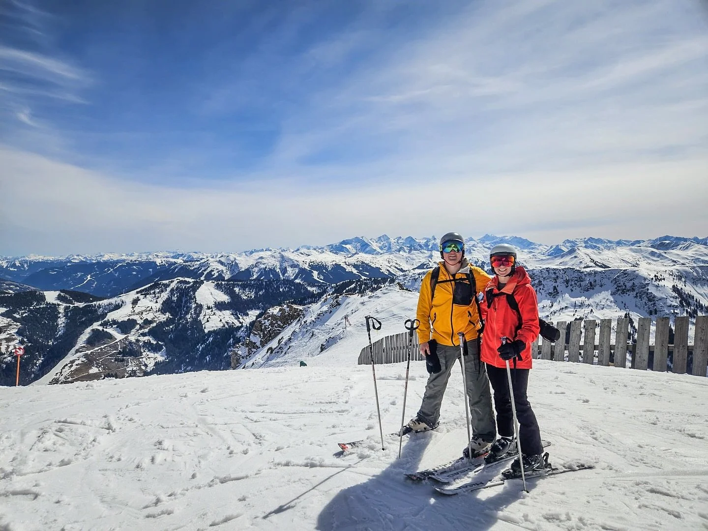 I want to go back already 😭

First time skiing and loved it 🫶🏼

@scott_c_s 

#skiing #saalbach #austria