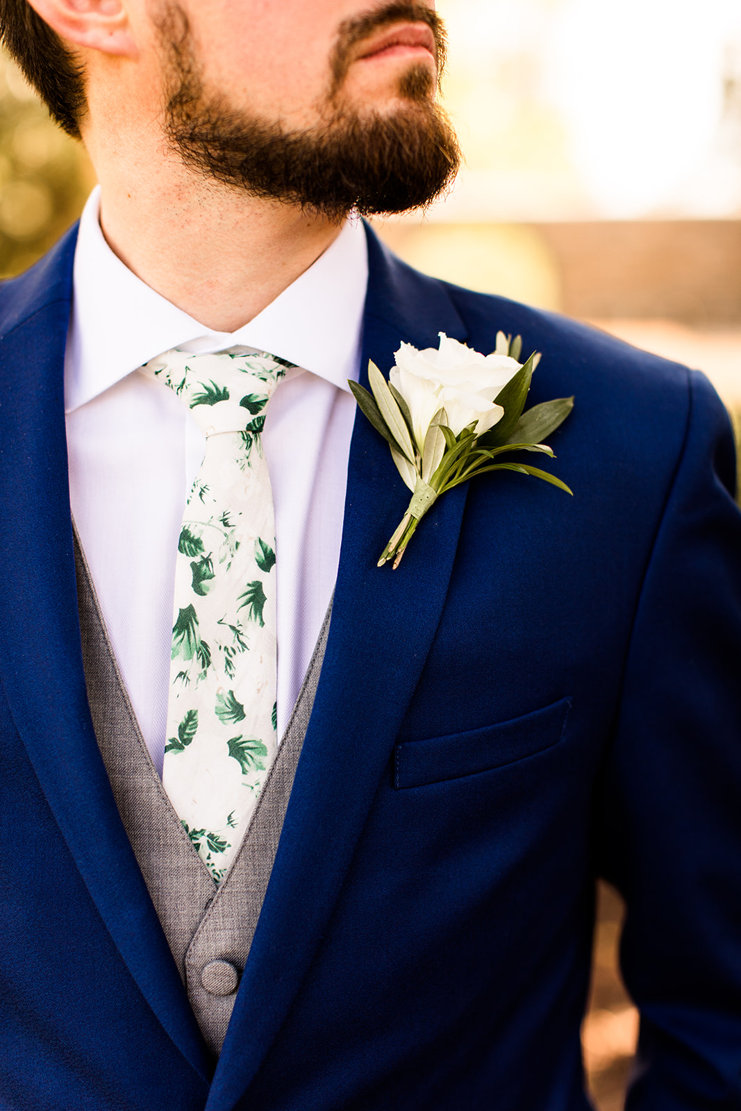 Rustic Wedding With Greenery: Haleigh & Greg — Cleo Bridal