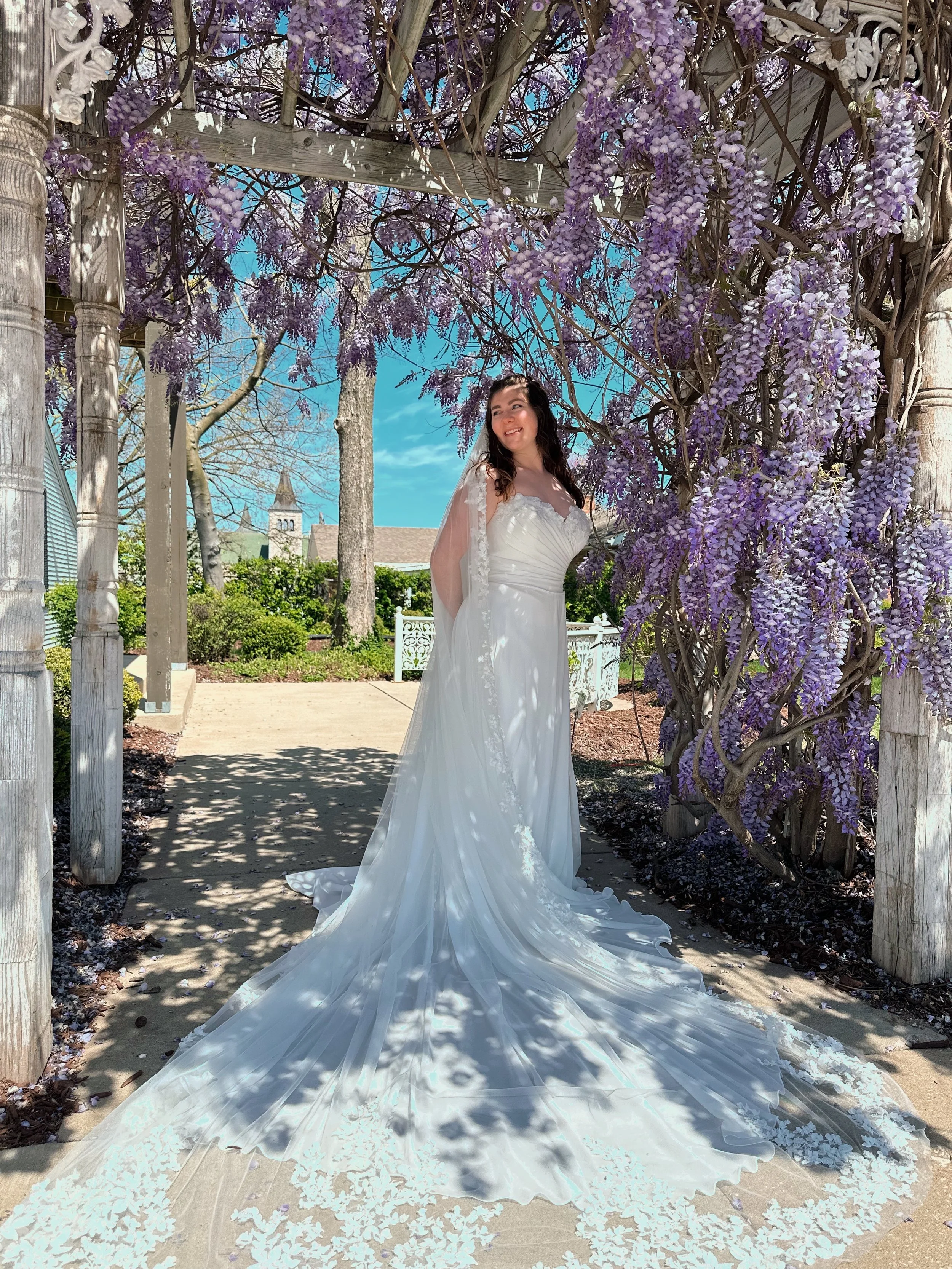 Into the Garden: Finding Your Whimsical Cottagecore Dream Dress at Cleo Bridal