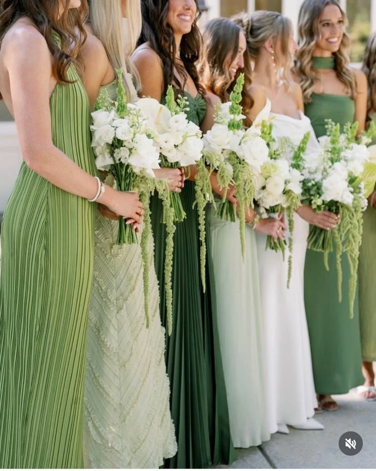 Spring into matcha green - the wedding color trend every new bride needs to know about