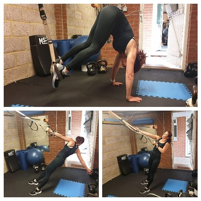 Core exercises with TRX today 

Good to be back home too!

Come and see how I can help you!

&quot;SISU Is My Superpower!&quot; is a gobal group of like-minded busy people who wish to live, learn and share Nordic style healthy living. Together, we un