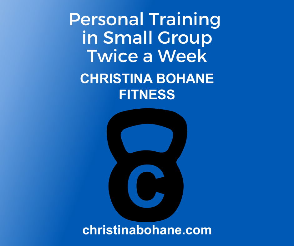 Personal Training in Small Group - Twice a Week