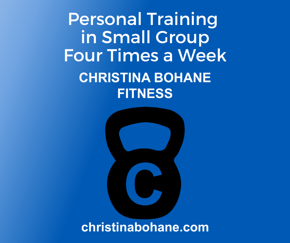 Personal Training in Small Group - Four Times a Week