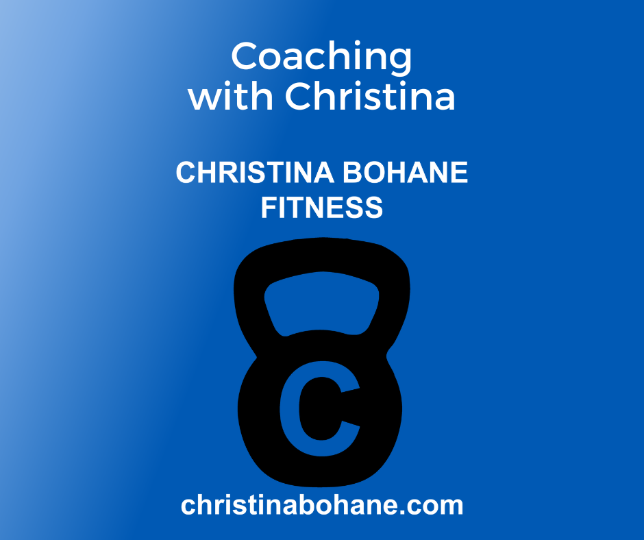 Coaching with Christina - 30 mins