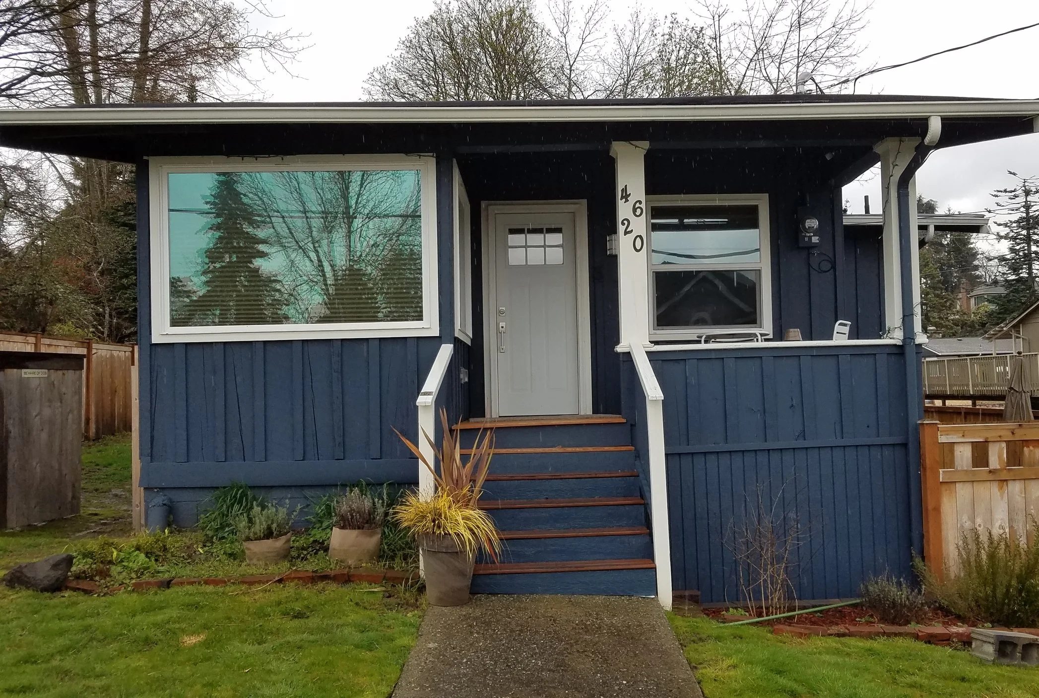 #2 house before mock-up