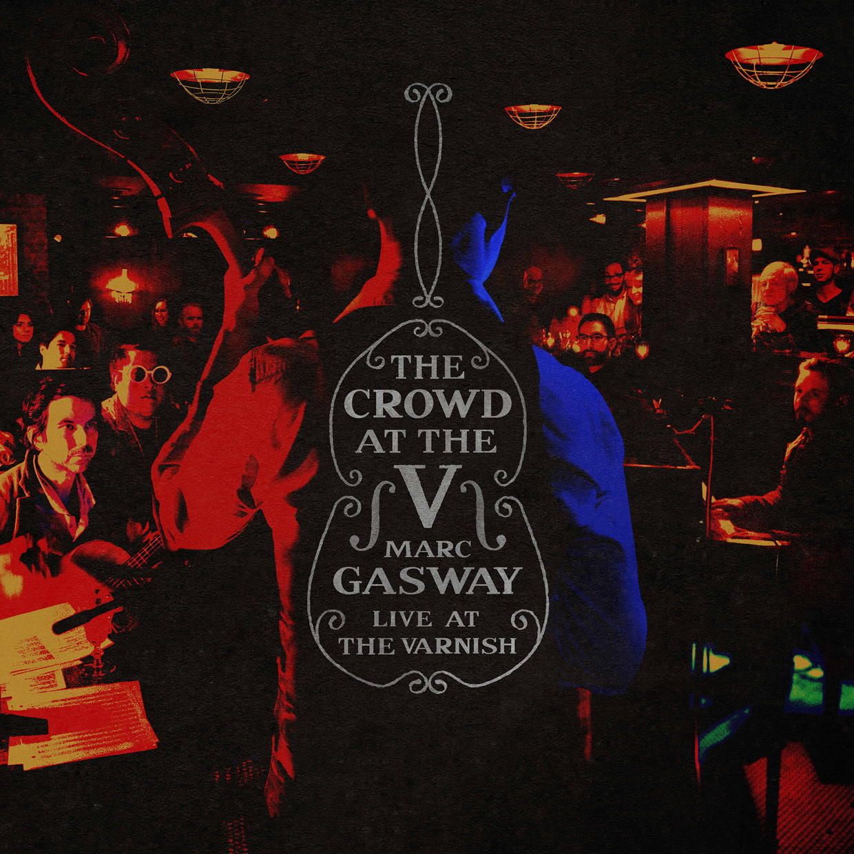 Marc Gasway | The Crowd at the V