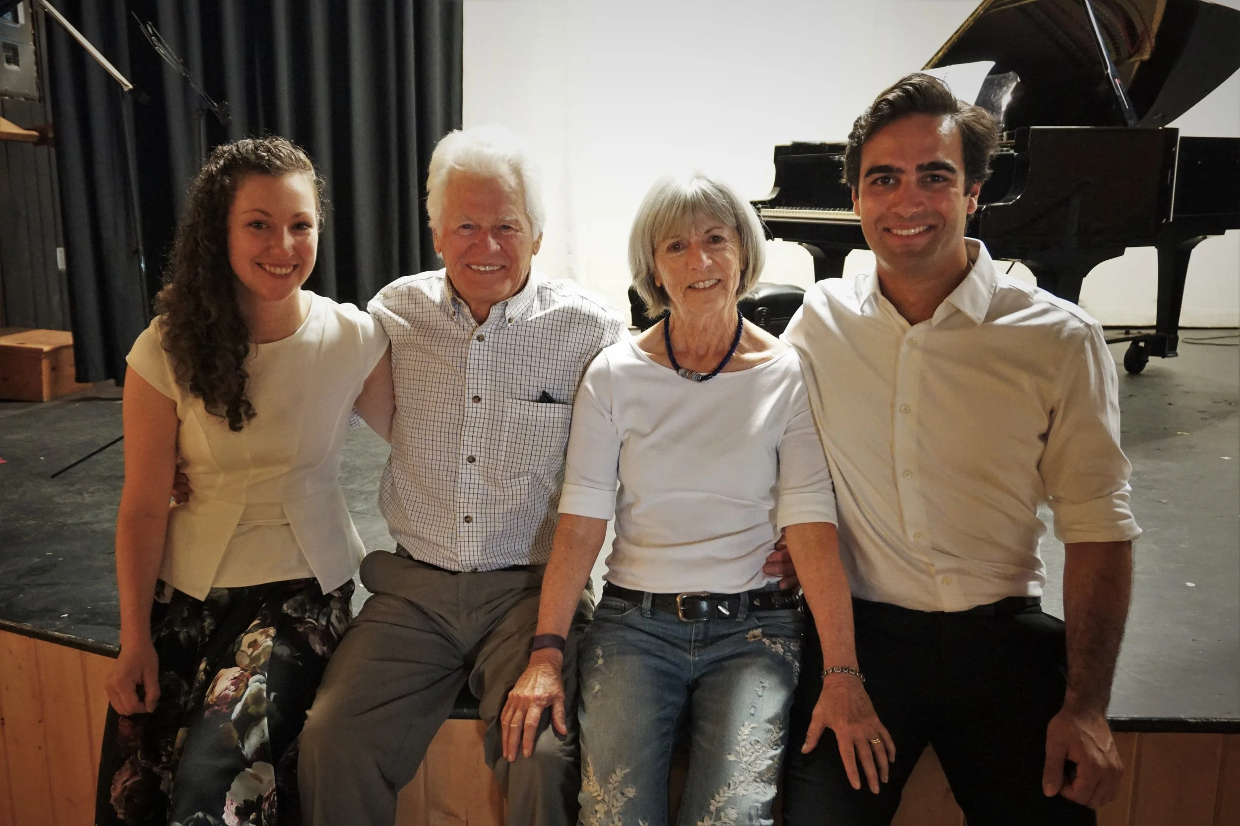 Looking Back on August: Denman Island with the Kaimerata Festival