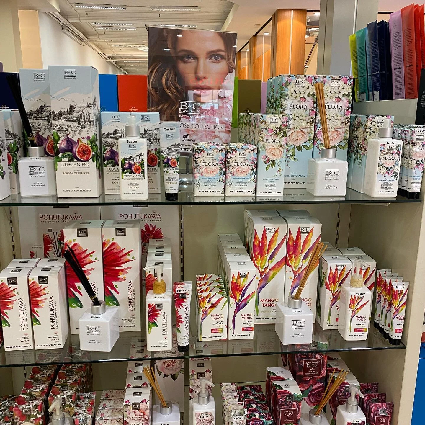 Awesome display @H &amp; J Smith Invercargill  #madeinnz #madeinnewzealand #soap #invercargill #deepsouth #handcream