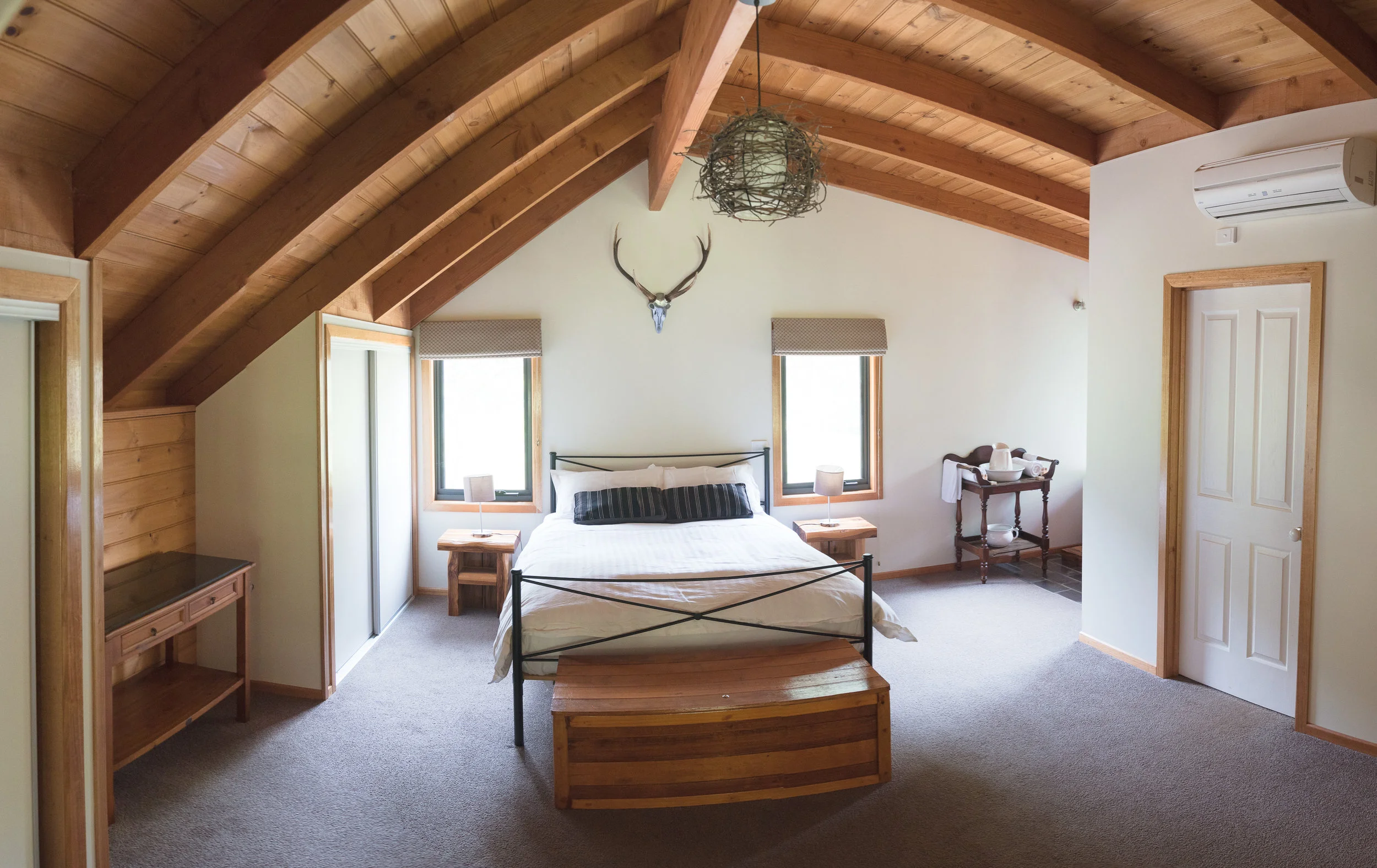 The Master Bedroom