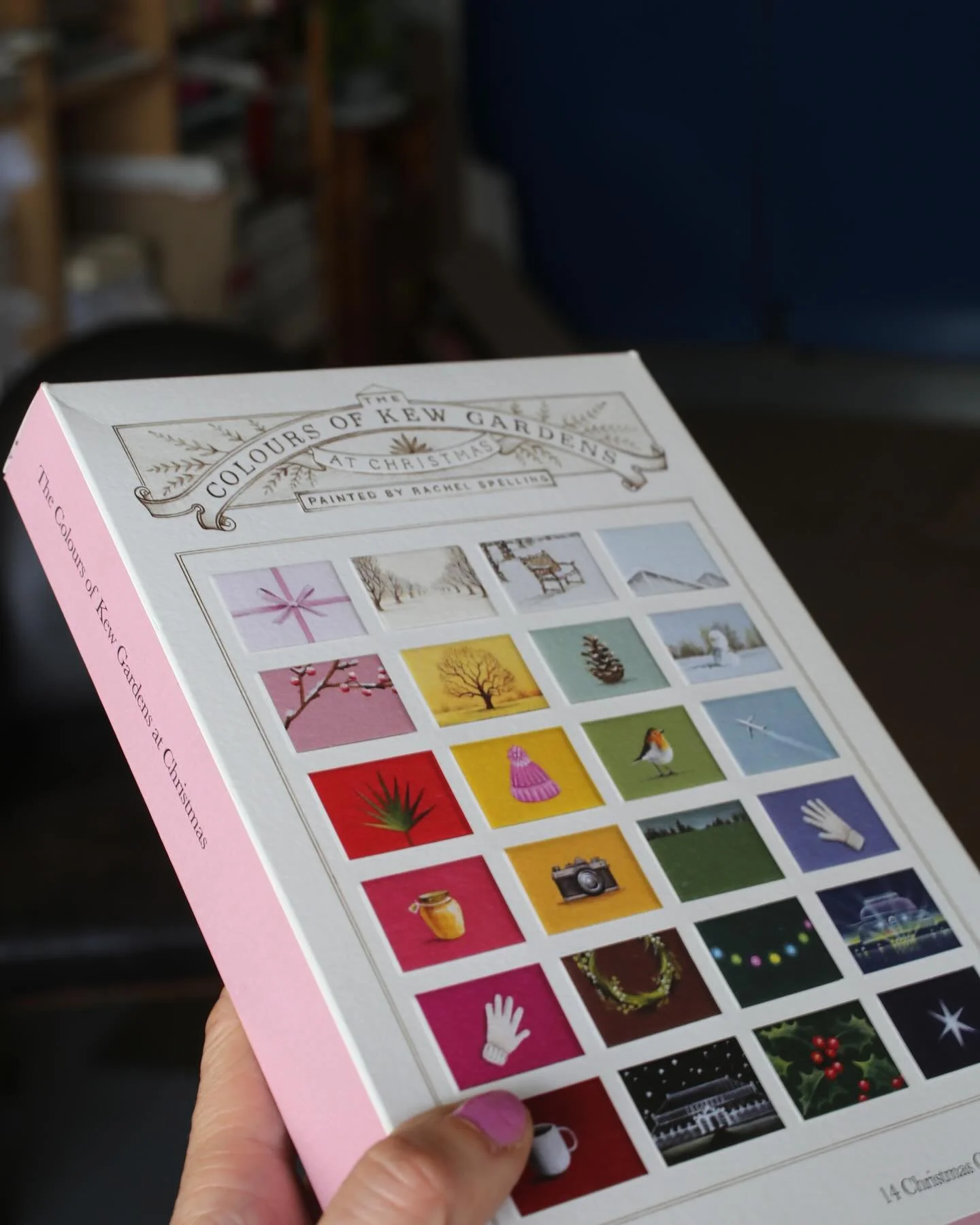 KEW GARDENS CHRISTMAS CARD UPDATE! 🌟

Thank you for bearing with me while I found out the latest on my @kewgardens Christmas cards. They sold out in the blink of an eye, it was just extraordinary, BUT good news, there is going to be a second print r