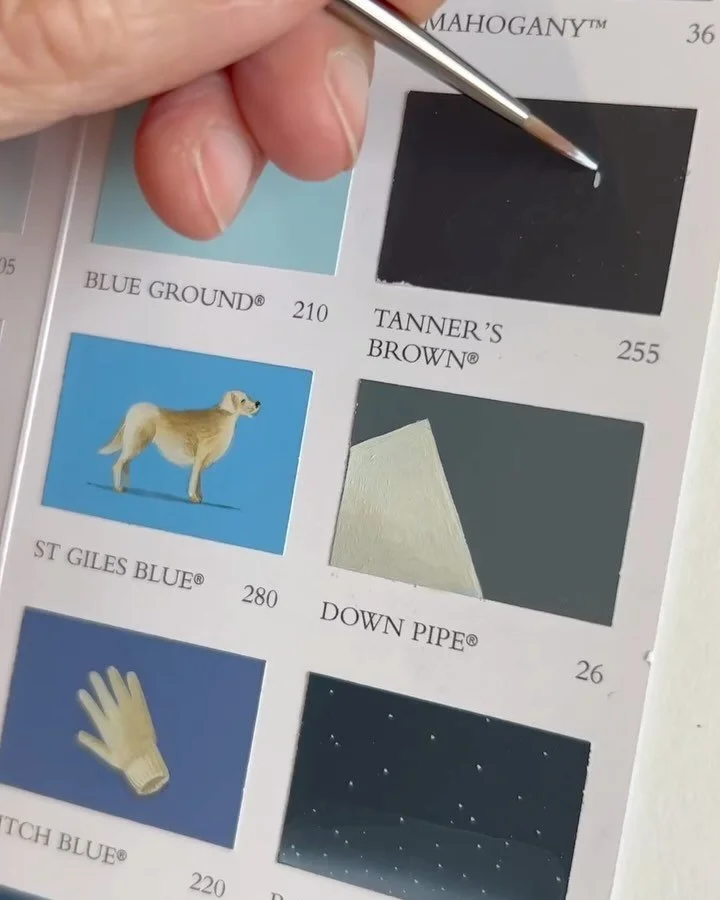 Painting The Dogs 🐕 

I started this one around this time last year, I finished it just as the light was coming back in March and I&rsquo;m revisiting it now as a reminder that the light does come back! The last slide is me painting The Dogs in my s