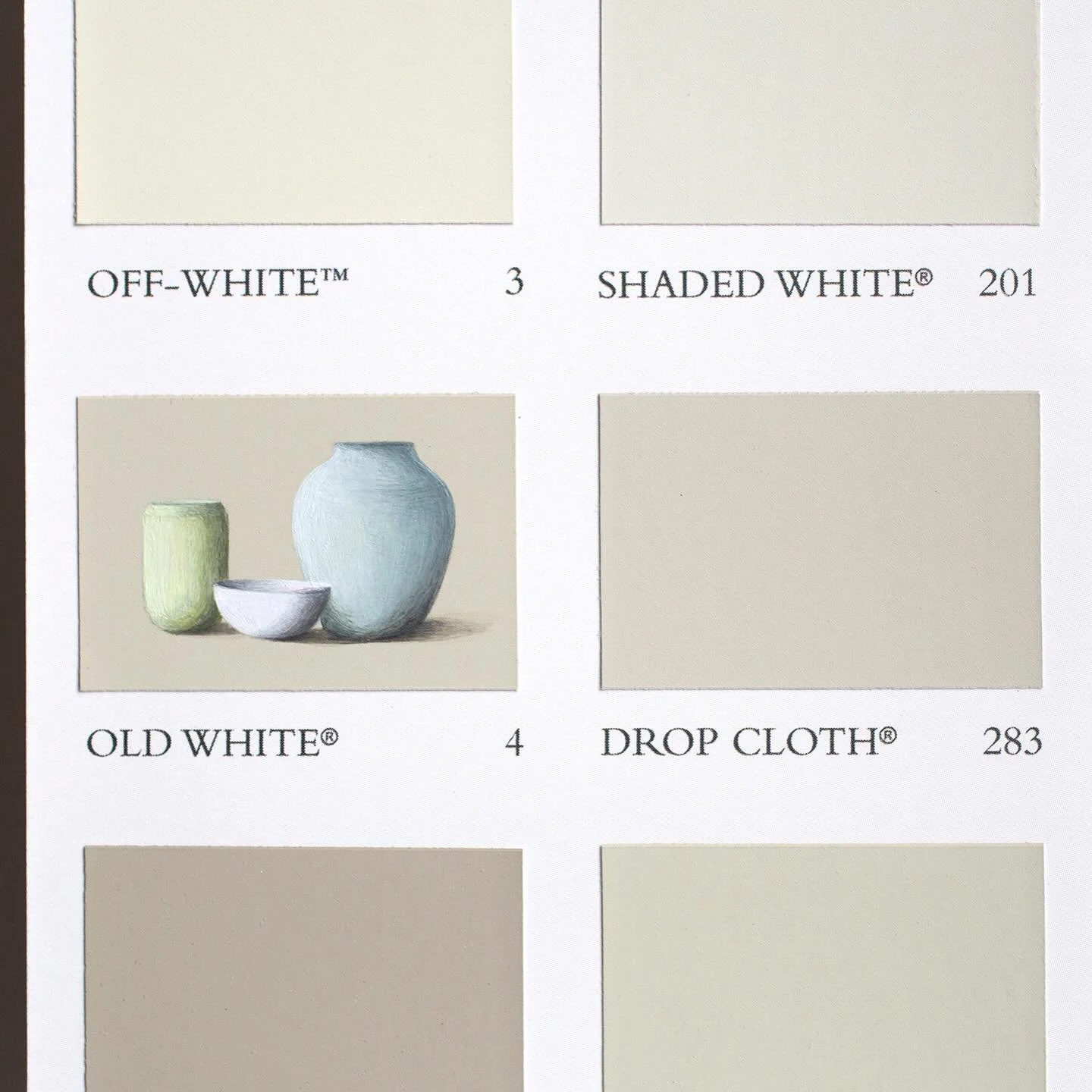 Here is the full line-up of paintings going in tomorrow&rsquo;s Originals sale! 🌟 Friday 13th March, 6pm GMT 🌟

These are the paintings that I&rsquo;ve made over this long, dark winter. A portrait of a defiant woman, three wintry landscapes, a bird