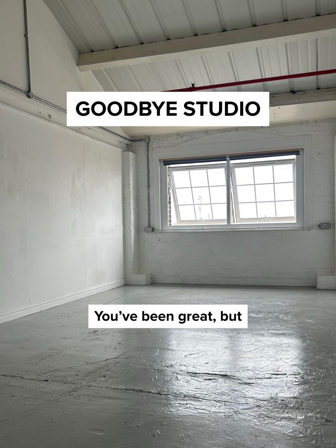 This is going to be brilliant! 🤩 

It needs a bit of TLC but I&rsquo;m totally up for that. Stay tuned to see it take shape! 

🔨🎨🪜💥🔨🎨🪜💥

#newstudio #studiospelling @thamessidestudiosse18
