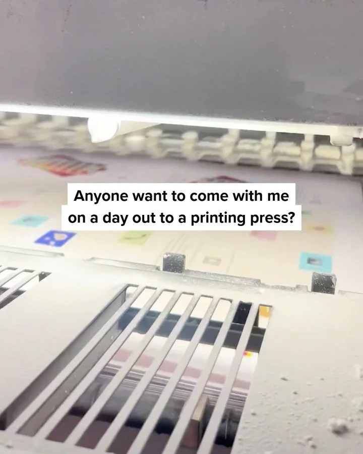 I saw it with my own eyes but I still can&rsquo;t quite get my head round this printing process. It&rsquo;s the unbelievable speed and precision of the result that took my breath away, all with just four big vats of sticky ink. Absolutely awe-inspiri