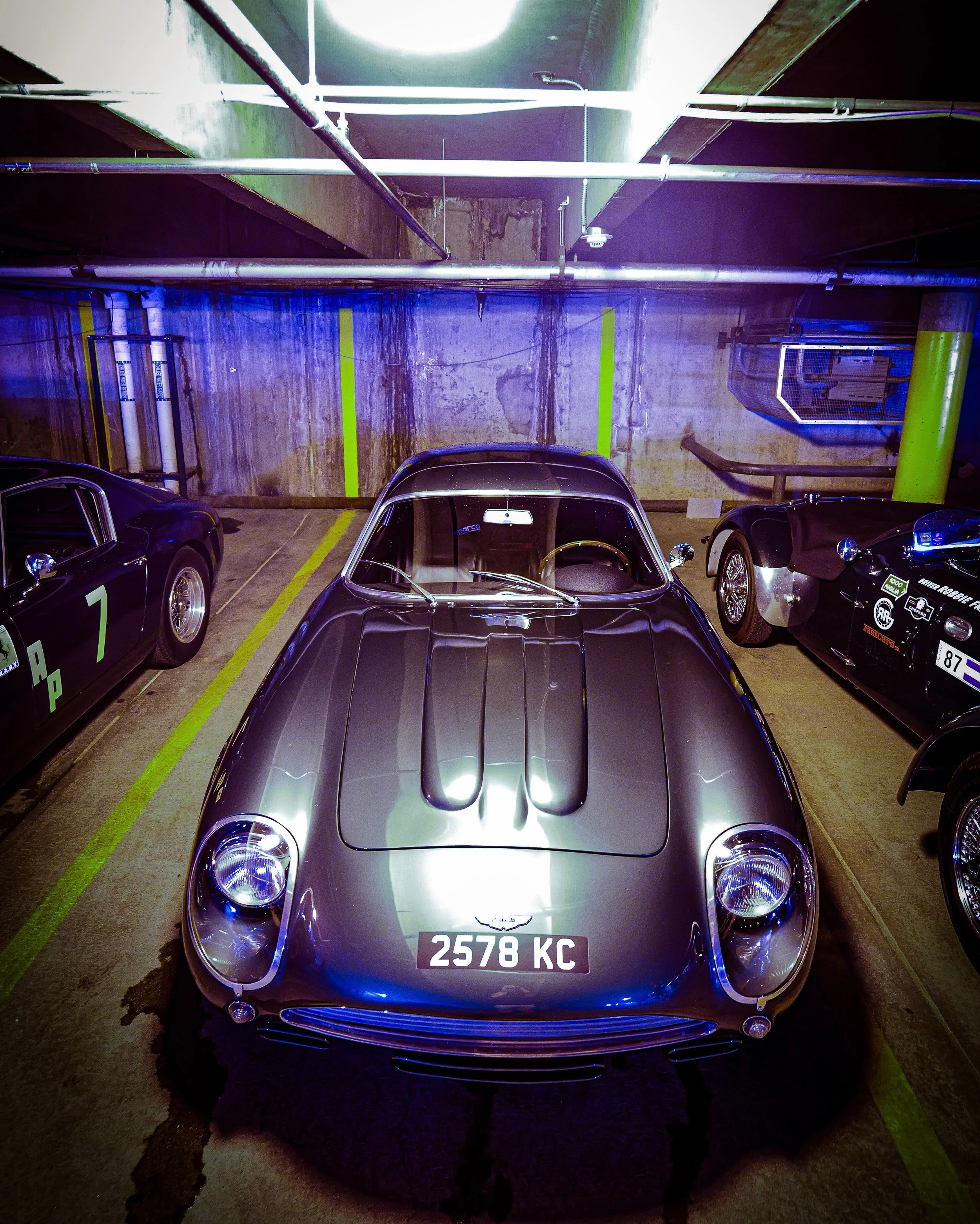 Back to the parking lot. Our visit to the Colorado Grand Rallye, the day before they took off. 

Car spotters were outside, but the light and colors of the garage were something to take in. 

Part 2 of 2

Photos @adammkern

 

 
No Membership Require