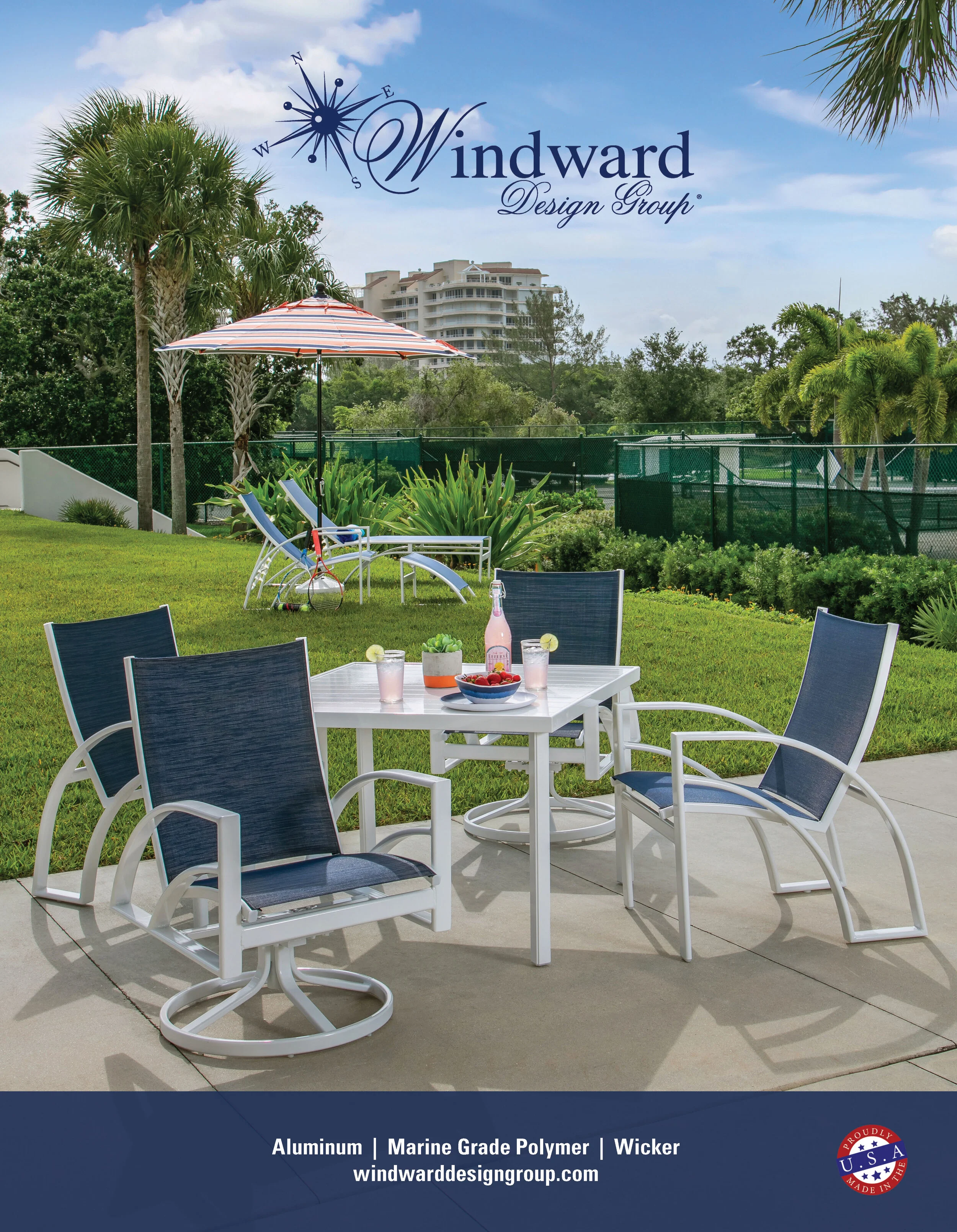 Patio & Hearth - full-page ad