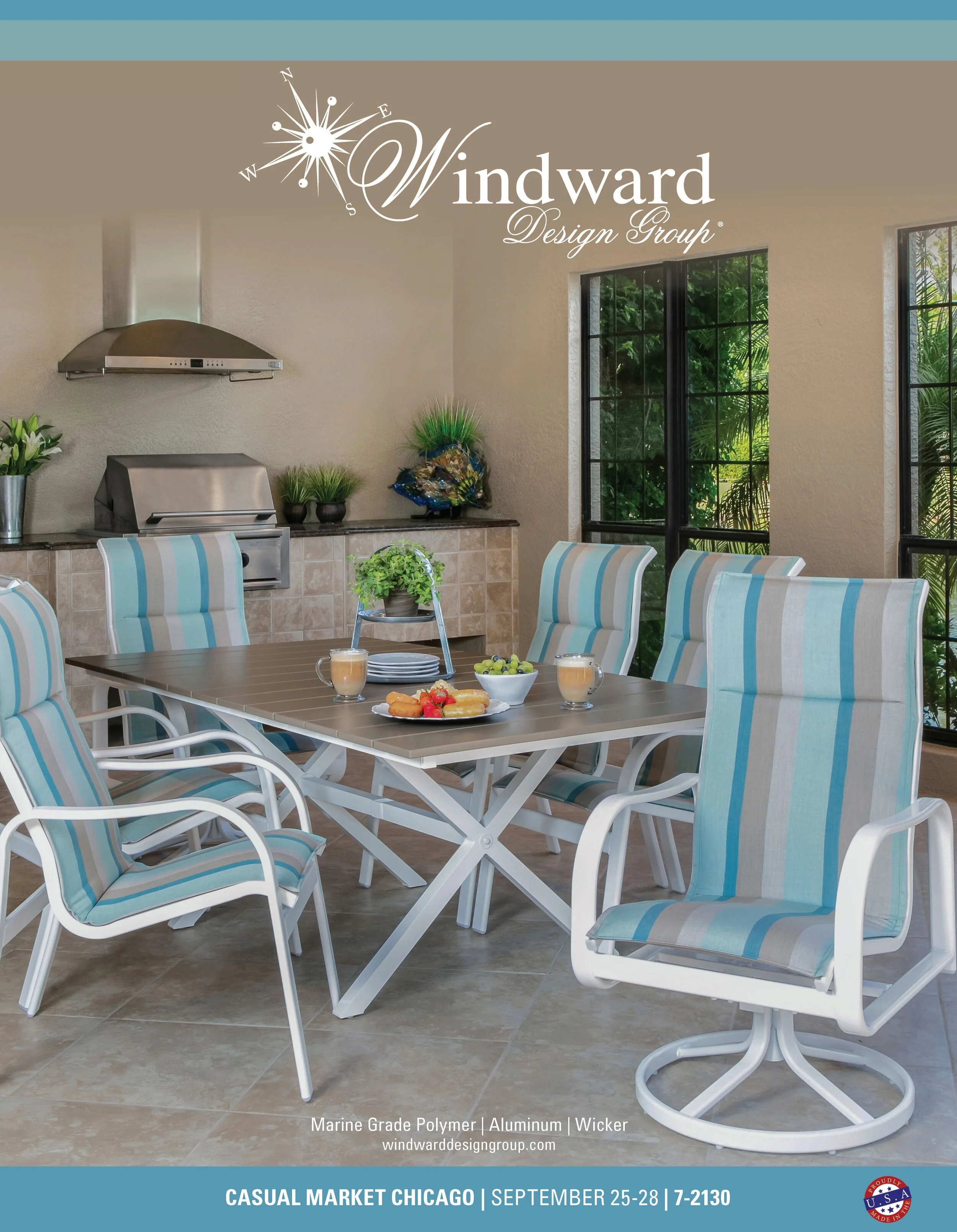 Patio & Hearth - full-page ad