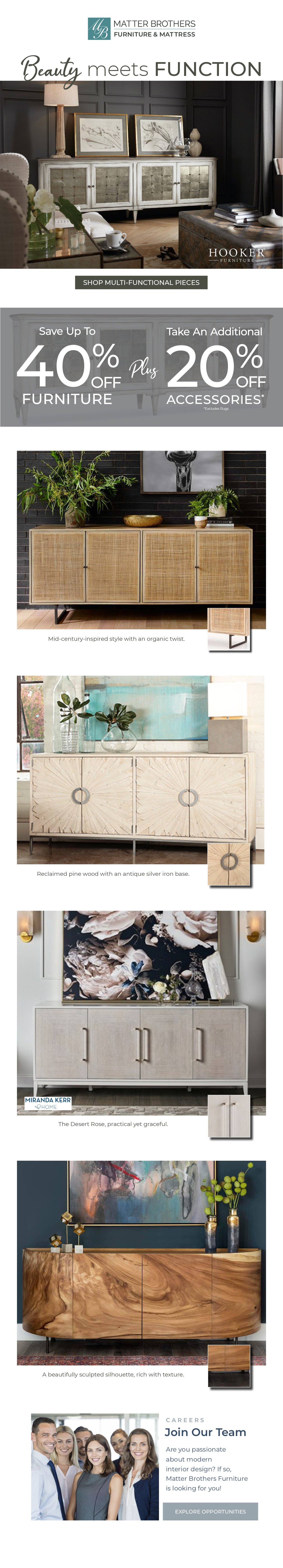 MB - Universal Furniture email