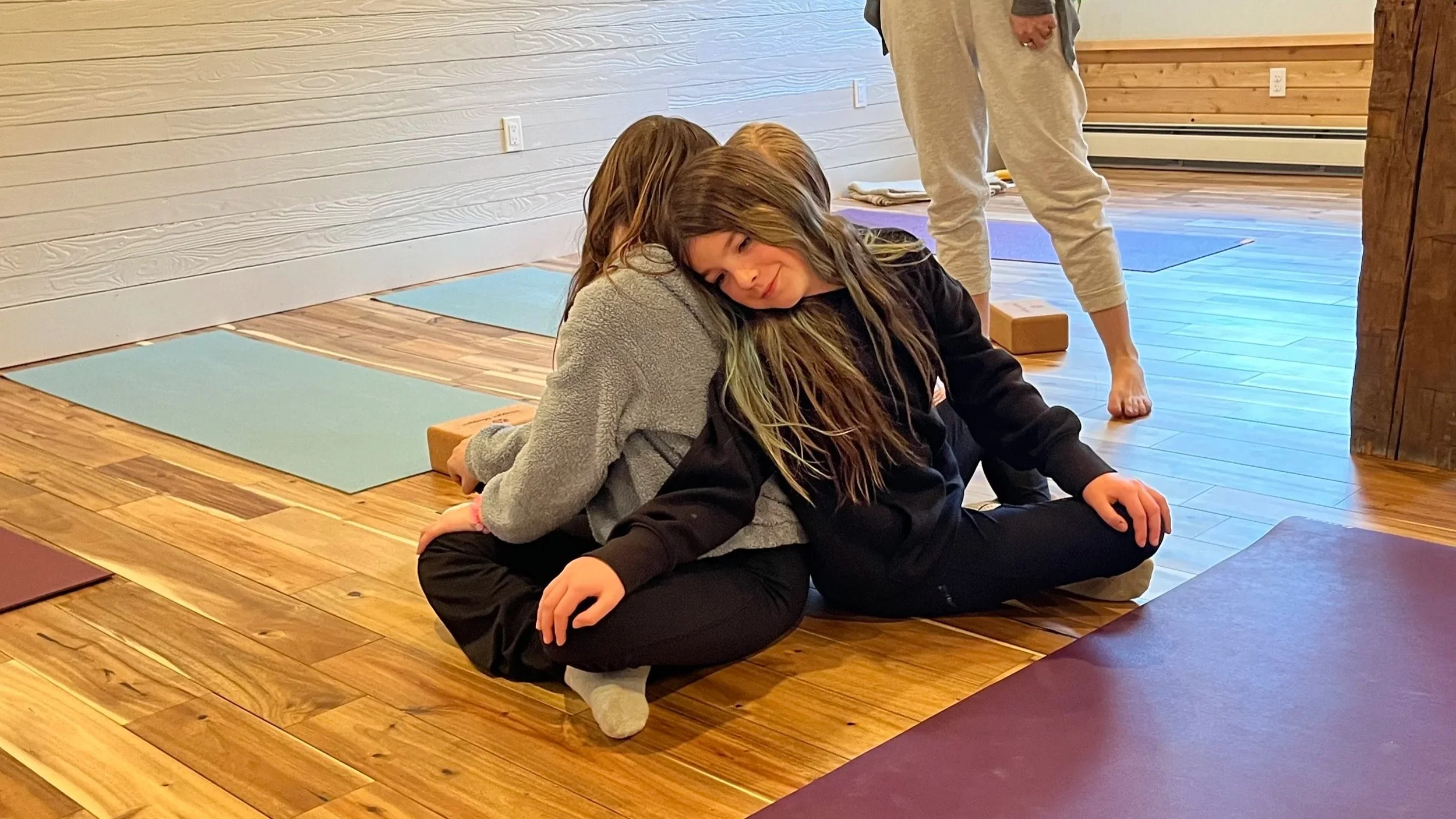 Youth:  Partner Yoga Workshop (Ages 5-8)