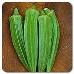 Okra - Clemson Spineless