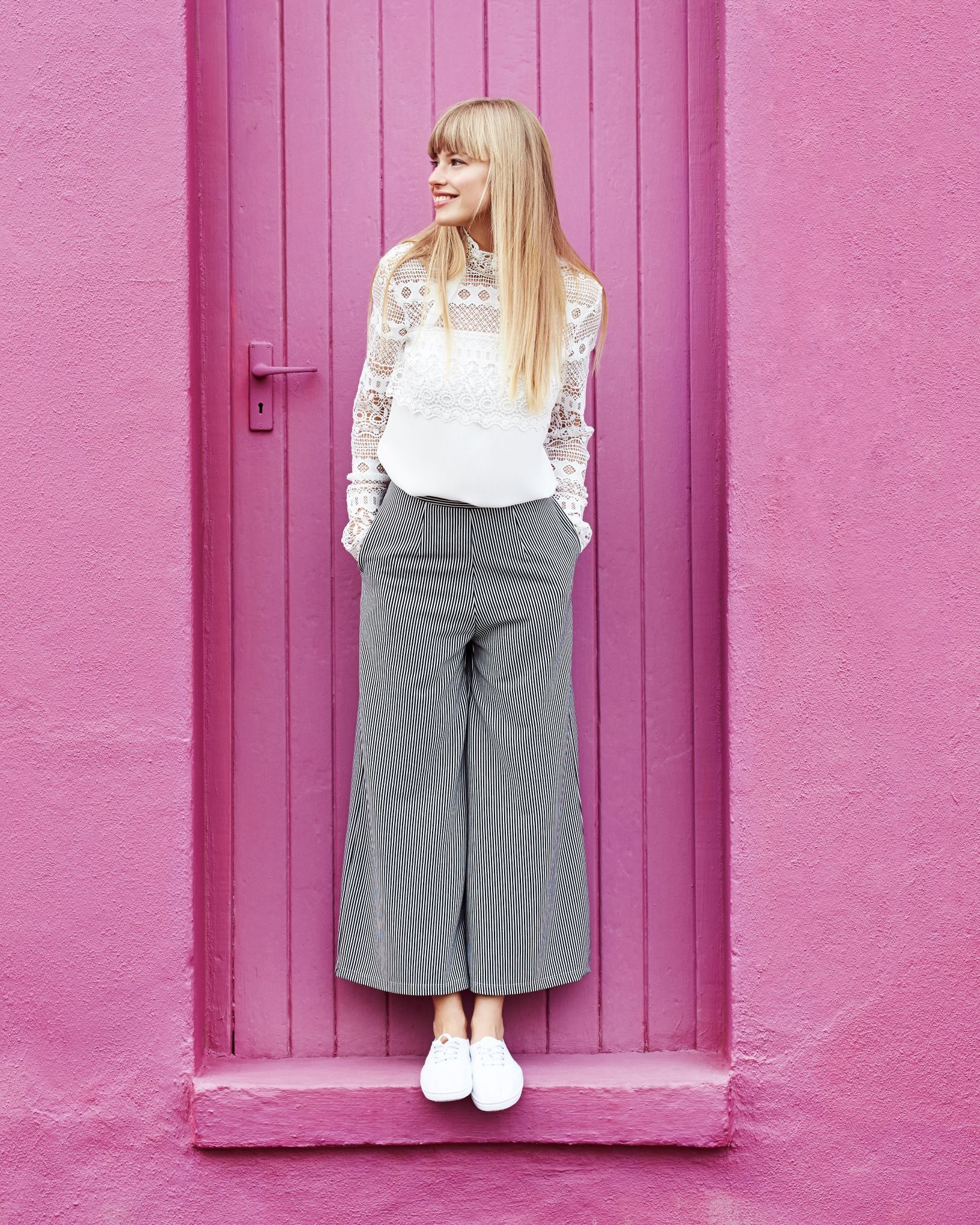 fcity.in - Style One Simplicity Straight Leg Pants Trousers / Comfy  Glamorous