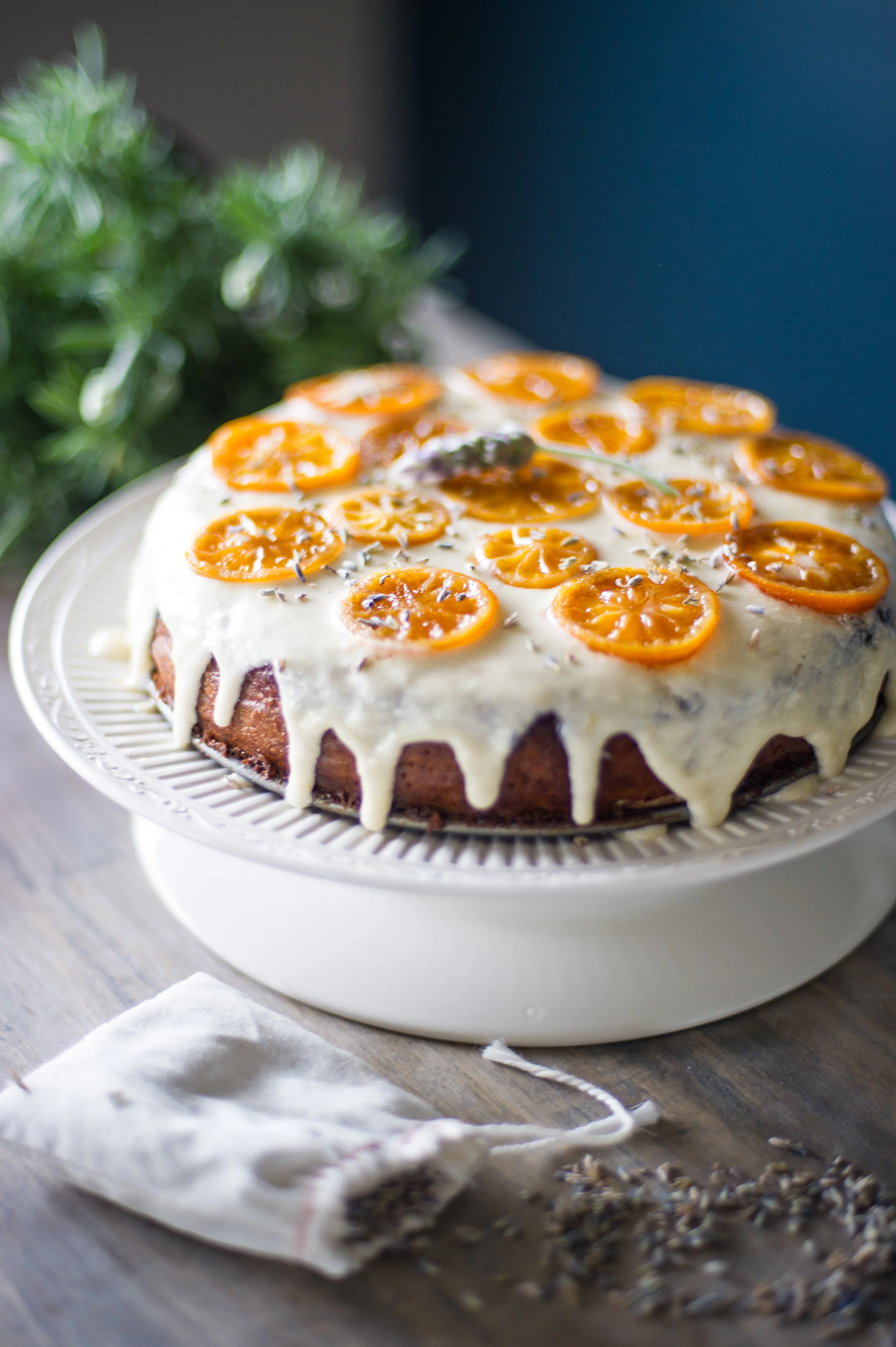 Clementine Lavender Cake | Inspired By "The Secret Life Of Walter Mitty"